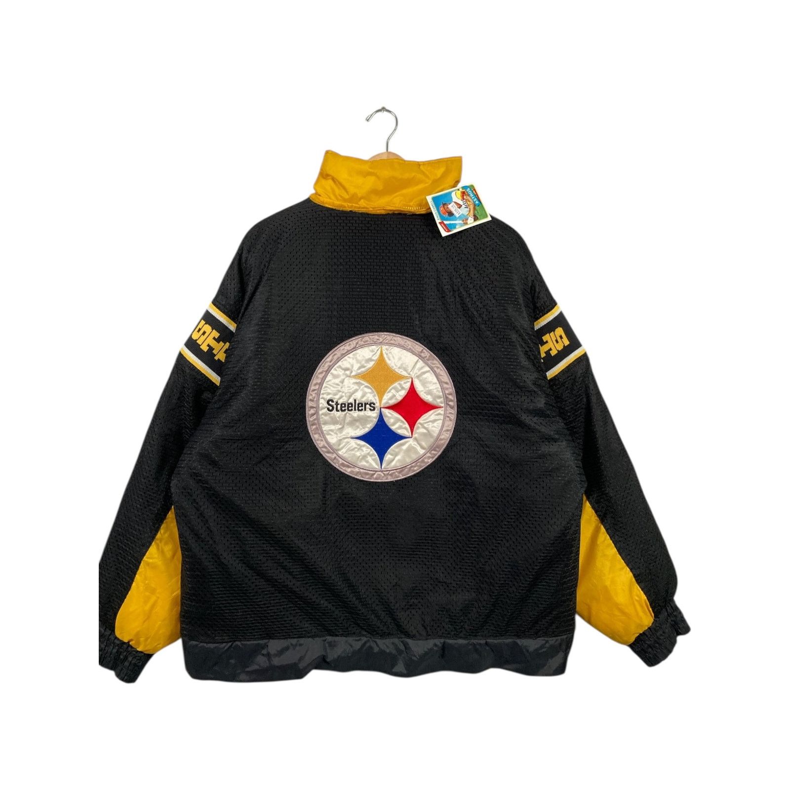 Pro Player Vintage Pittsburgh Steelers Reversible NFL Puffer Jacket L Size US L / EU 52-54 / 3 - 11 Thumbnail