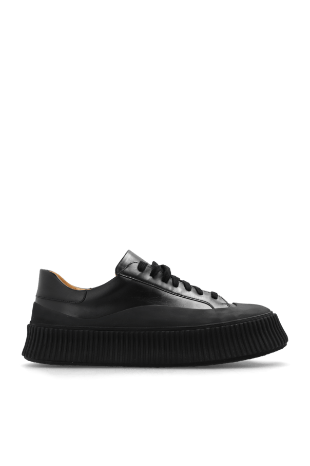 o1loc1c0425 J32WS0018 Low-Top Sneakers in Black