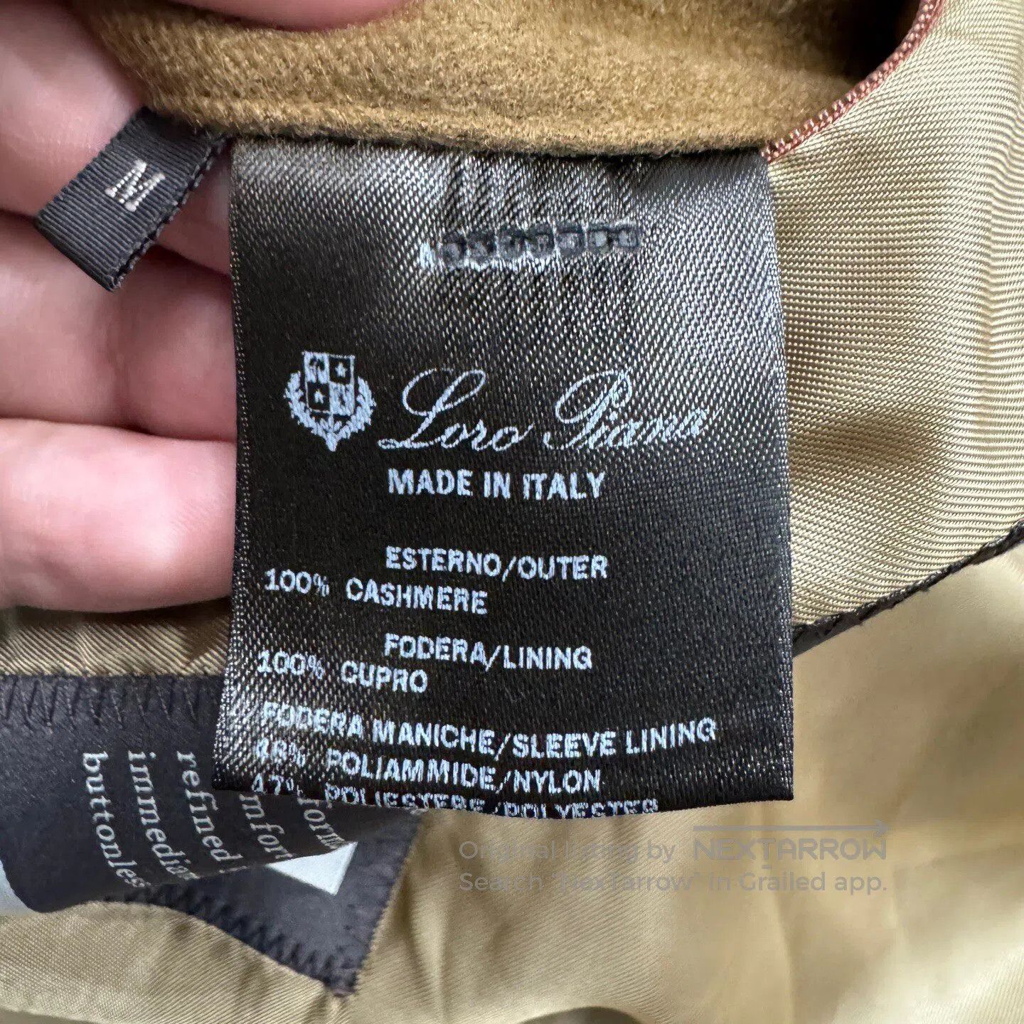 Loro Piana #REF! Size US M / EU 48-50 / 2 - 6 Thumbnail