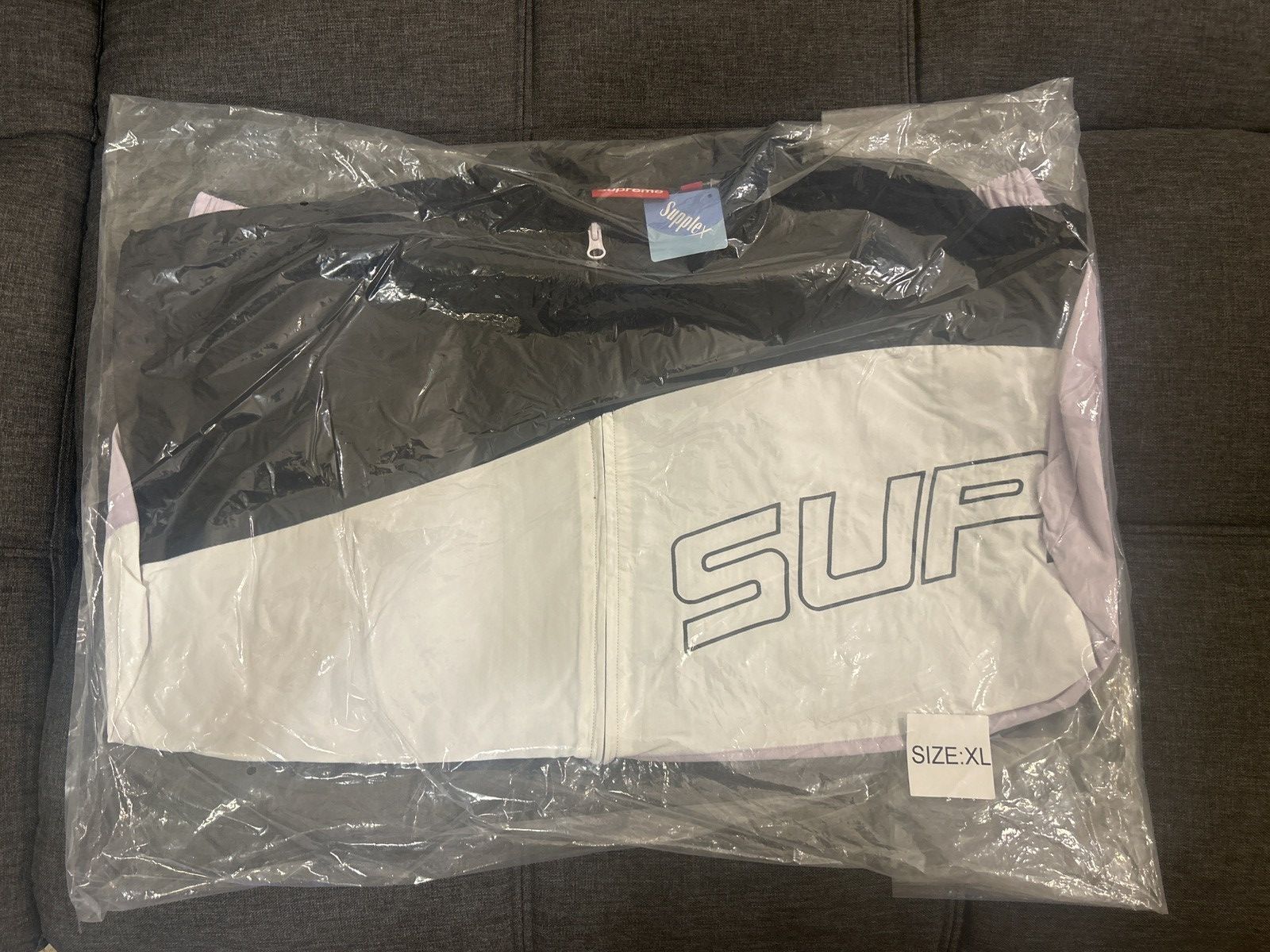 Supreme Supreme Curve Track Jacket (SS24) Light Purple Size US L / EU 52-54 / 3 - 4 Thumbnail