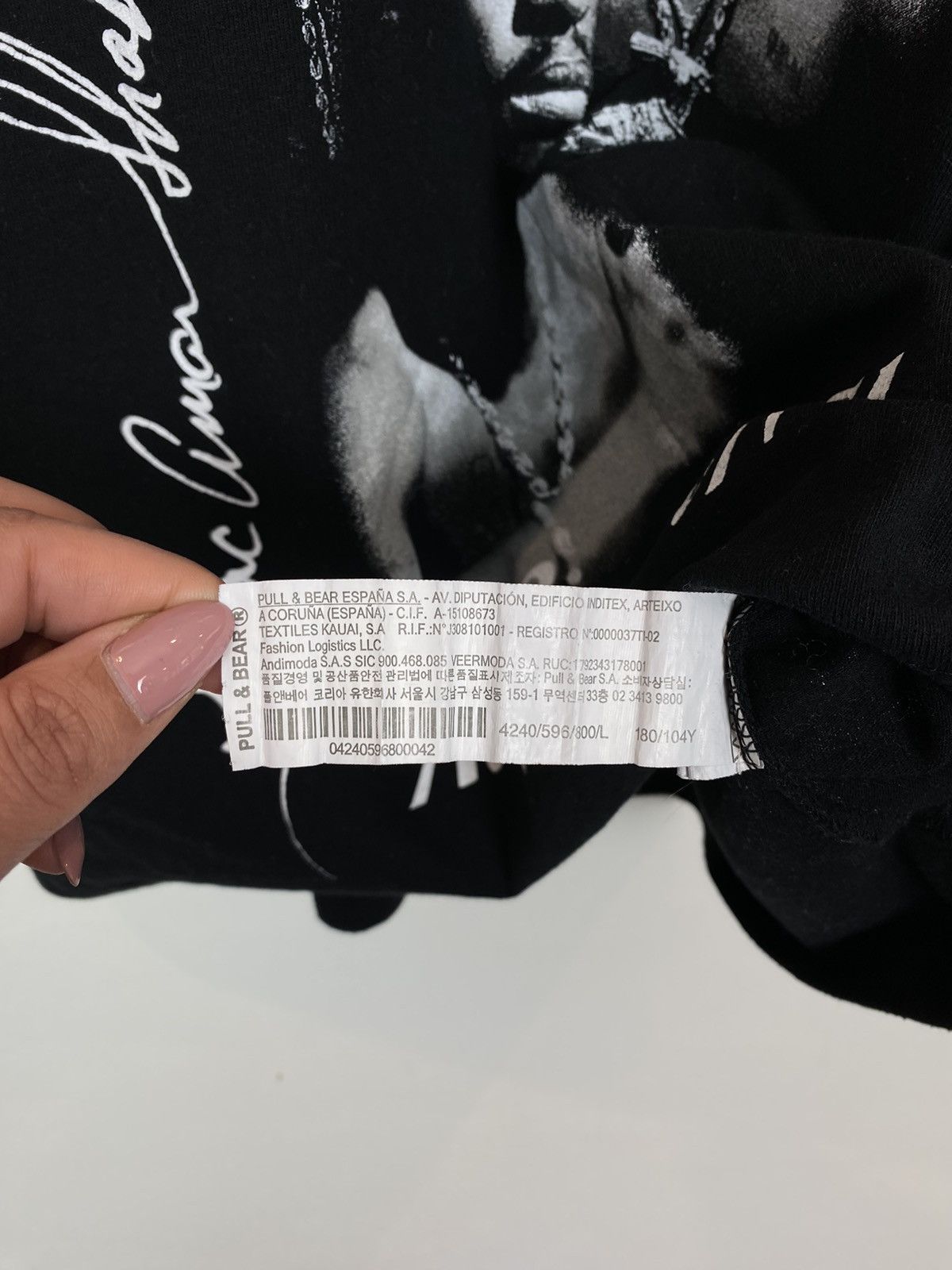 Other Tupac All Eyes On Me Short Sleeve T Shirt Size Large Black Size US L / EU 52-54 / 3 - 5 Thumbnail