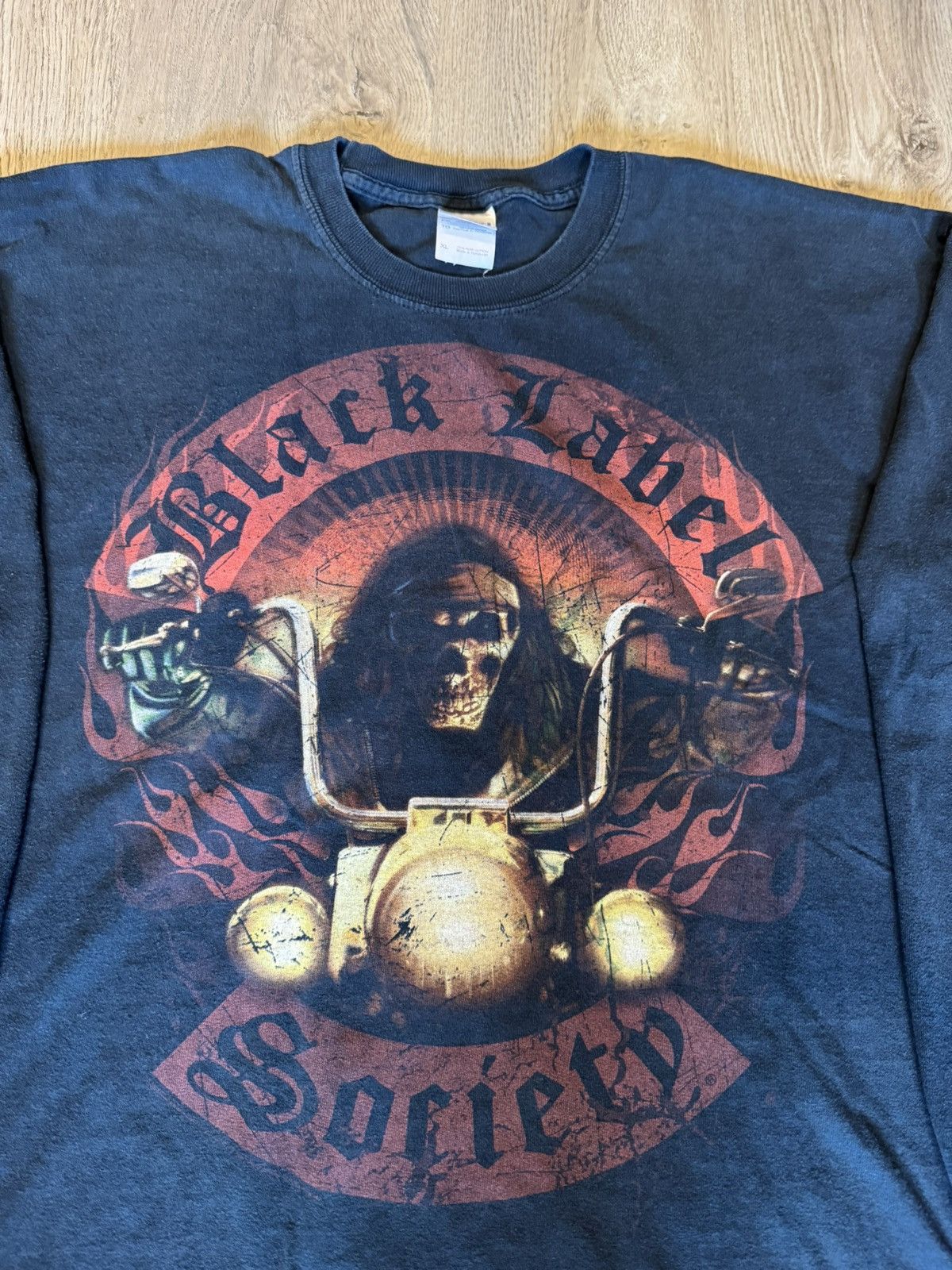 Black Label VINTAGE BLACK LABEL SOCIETY DOOM CREW TOUR Size US XL / EU 56 / 4 - 2 Thumbnail