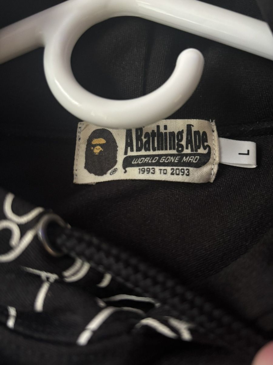 Bape Bape hoodie Size US L / EU 52-54 / 3 - 6 Thumbnail