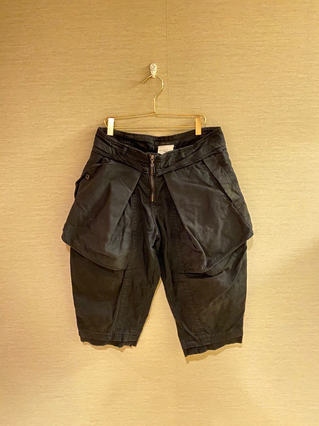 Julius SS13 'Vandalism' Cotton/Silk Harem Pants | Grailed