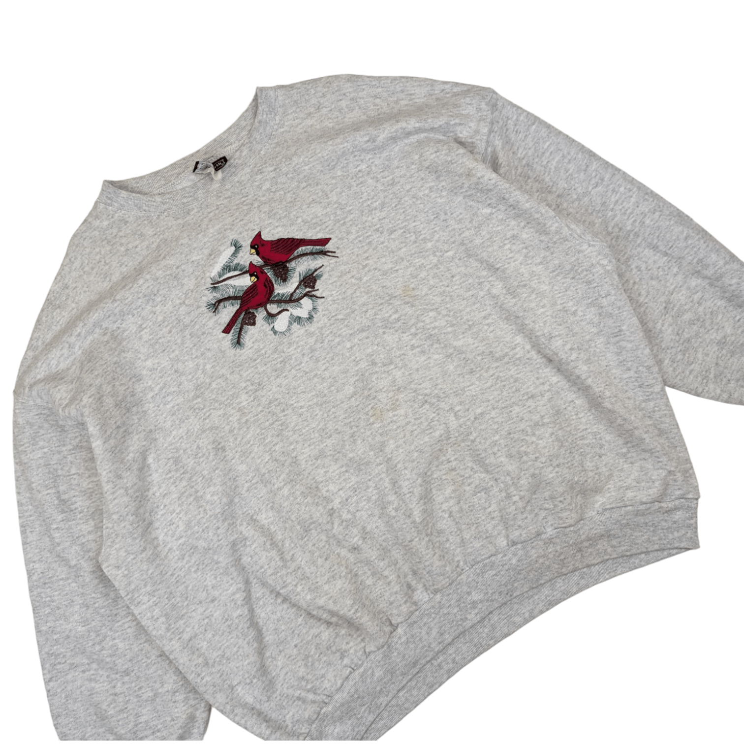 Vintage Vintage 90's BON WORTH Bird Animal Image Jumper Sweatshirt Size L / US 10 / IT 46 - 3 Thumbnail