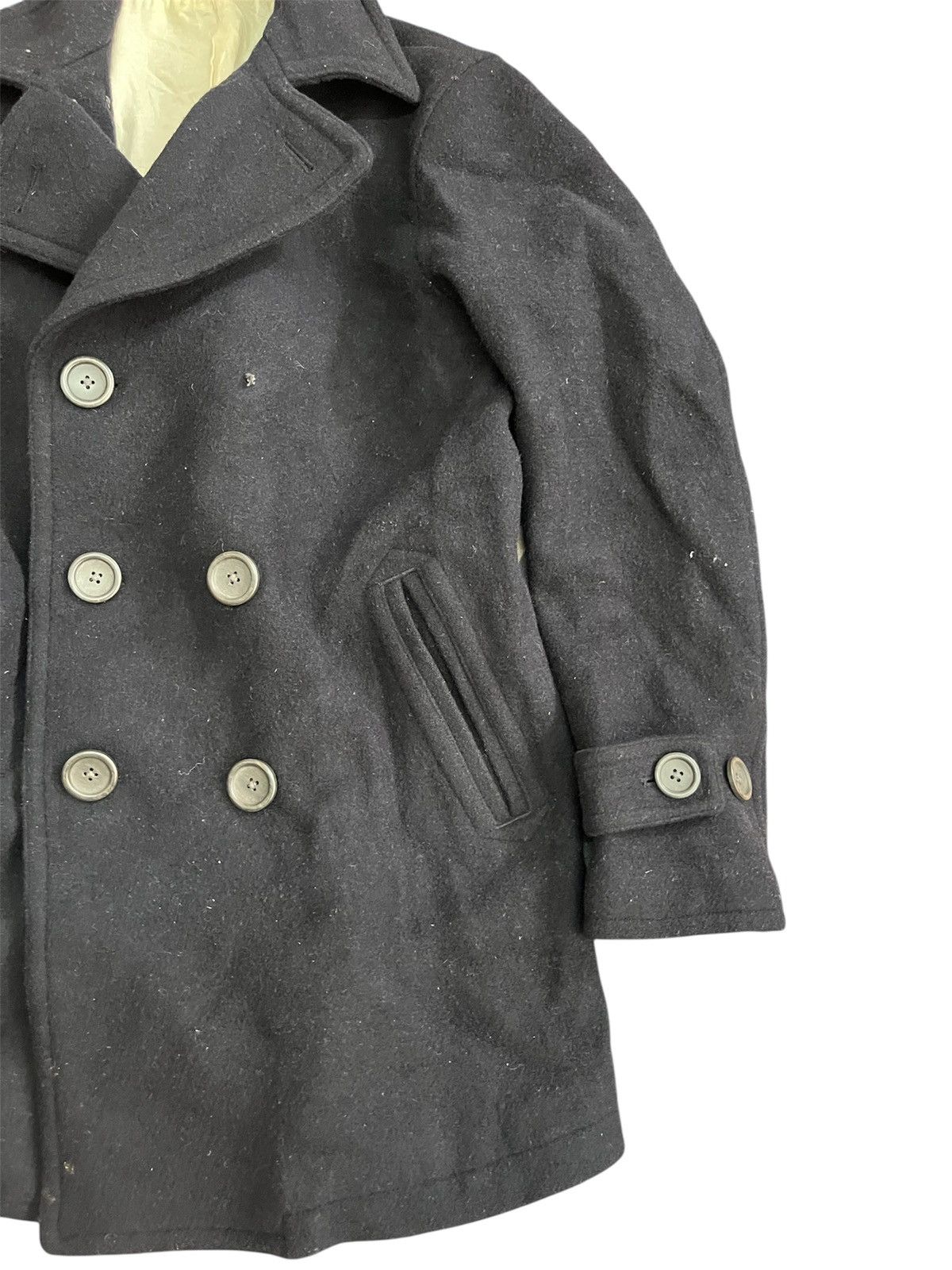 Vintage 💥Vintage 80s Unbranded Wool Jackets With Linen Lining Size M / US 6-8 / IT 42-44 - 4 Thumbnail