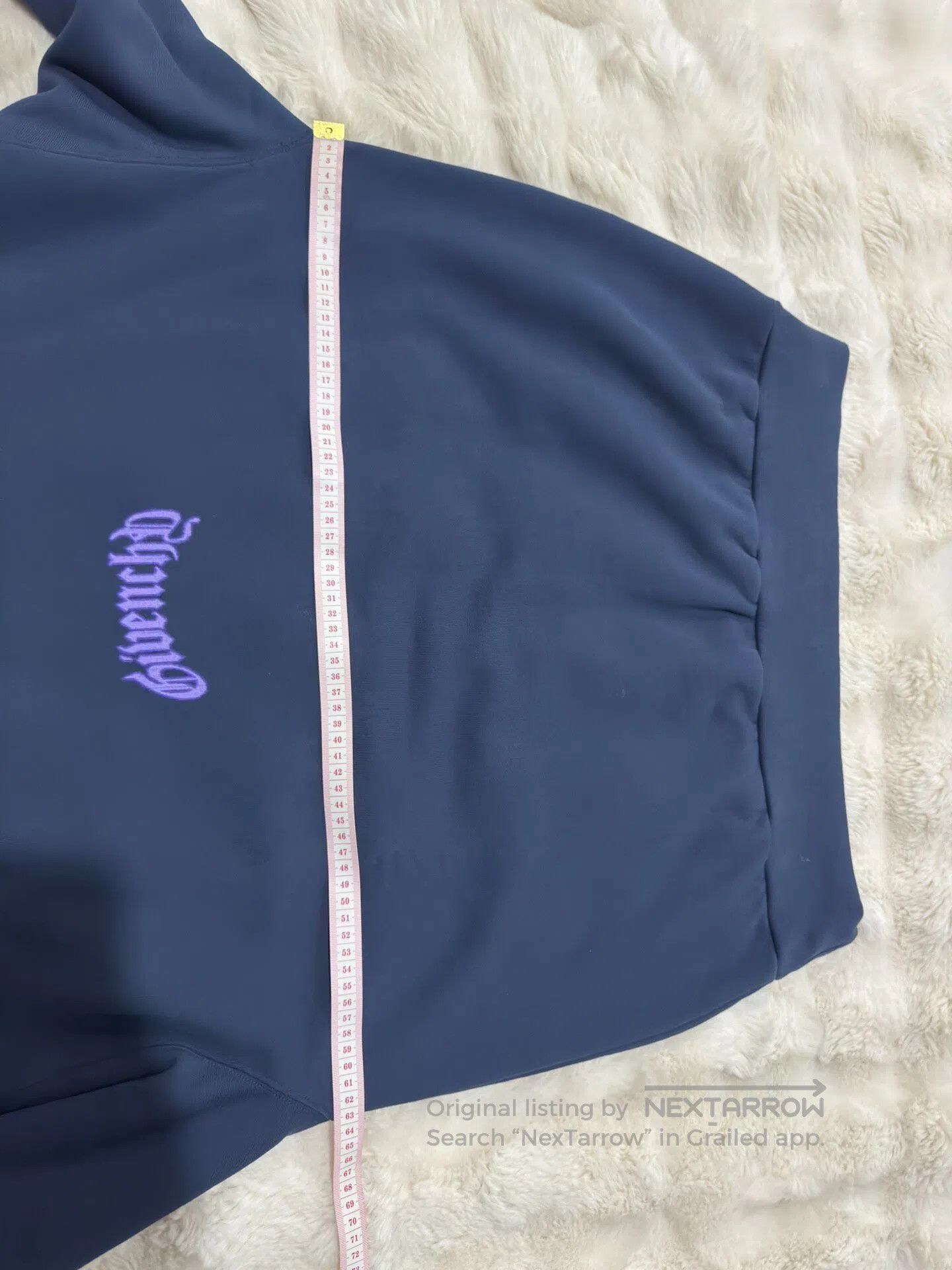 Giorgio Armani Giorgio Armani Back Lightning Print Men's Sweatshirt| Size US L / EU 52-54 / 3 - 8 Thumbnail