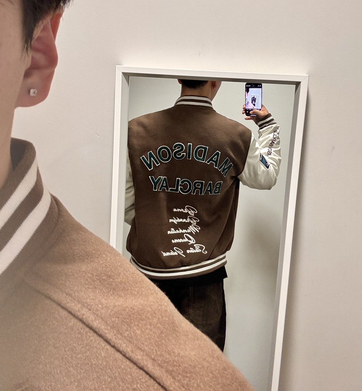 Other Madison Barclay Varsity Jacket Size M / US 6-8 / IT 42-44 - 1 Thumbnail