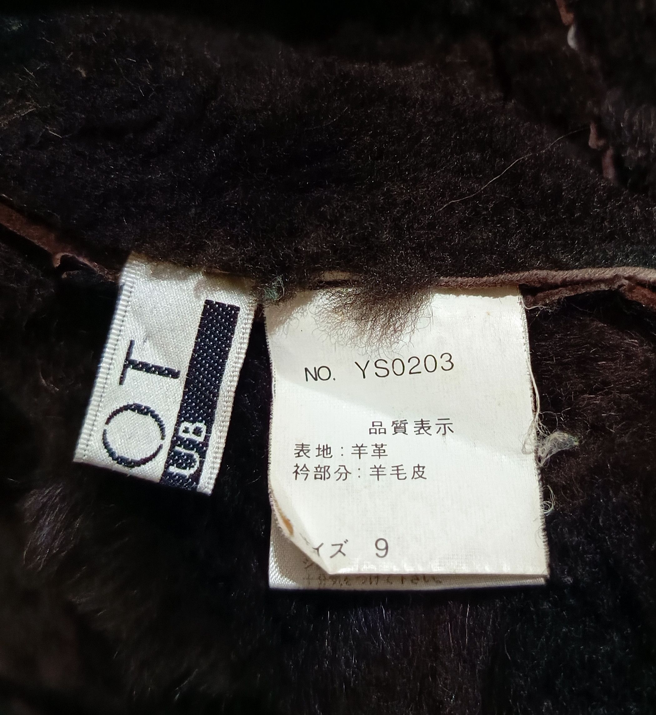 If Six Was Nine PATCHWORK Raccoon Fur Rabbit Leather Jacket Size US S / EU 44-46 / 1 - 5 Thumbnail