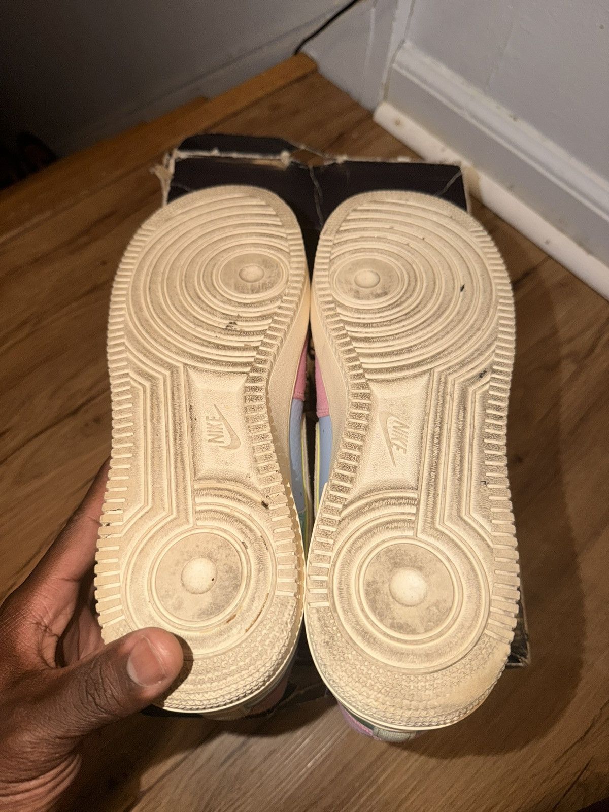 Nike Nike easter Air force 1 (2018) Size US 12 / EU 45 - 6 Thumbnail