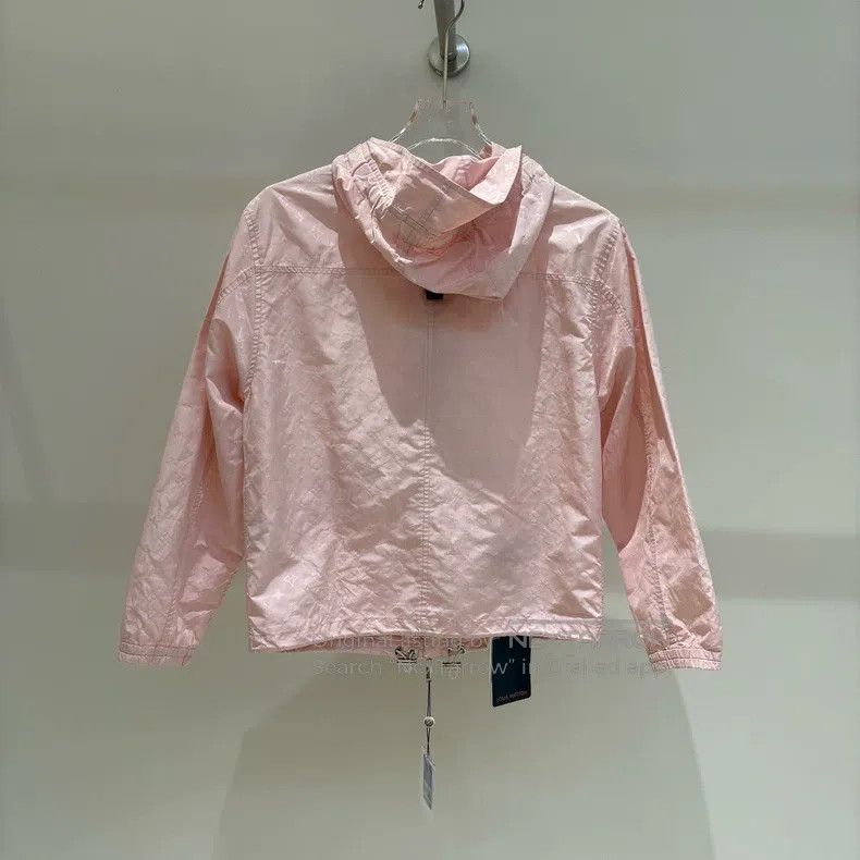 Louis Vuitton Louis Vuitton Pink logo presbyopic full print hooded draws Size XXS / US 00 / IT 34 - 2 Thumbnail