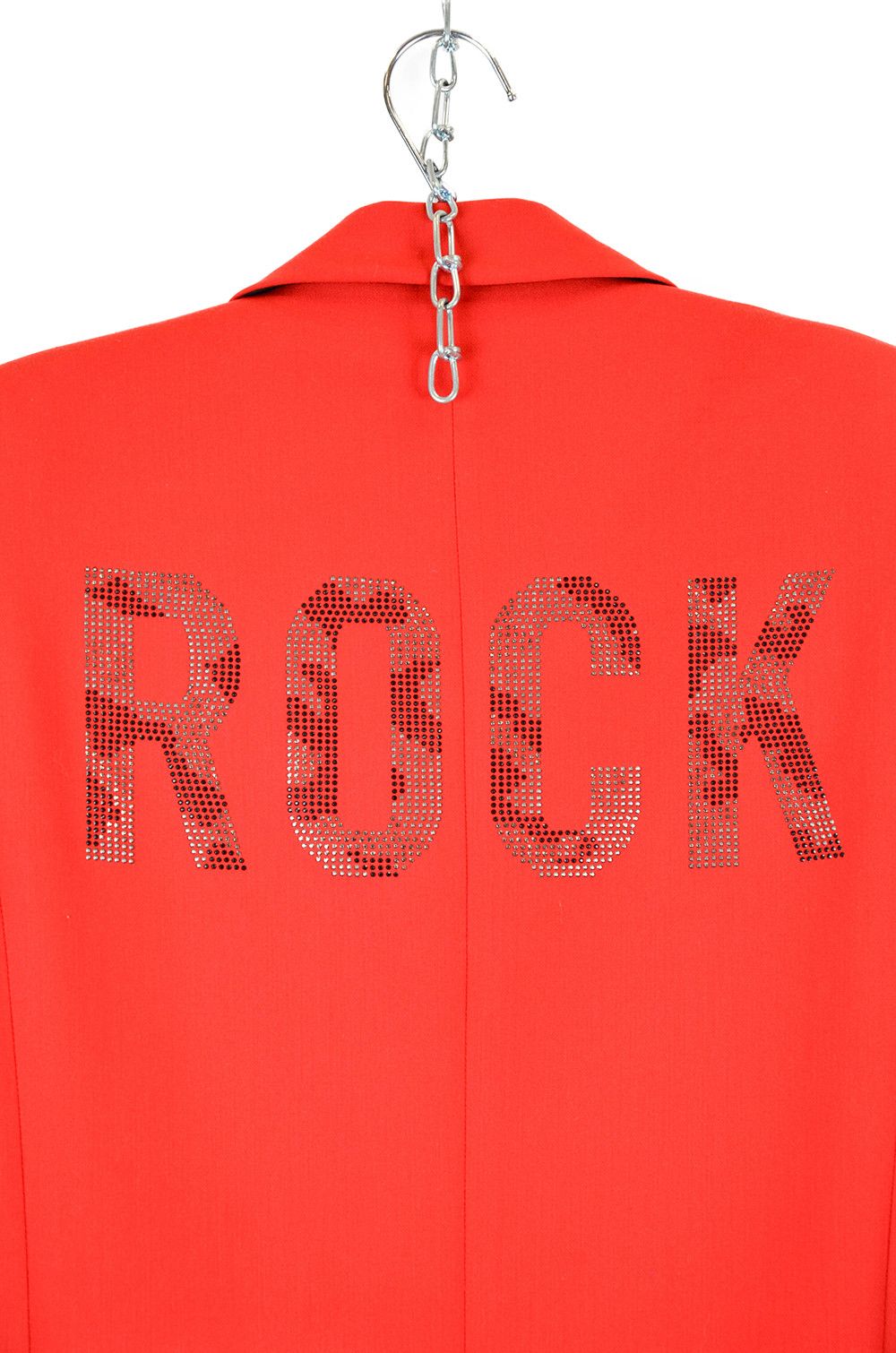 Zadig & Voltaire ZADIG & VOLTAIRE Viva Bis Red Blazer – Size 36 Size XS / US 0-2 / IT 36-38 - 10 Thumbnail