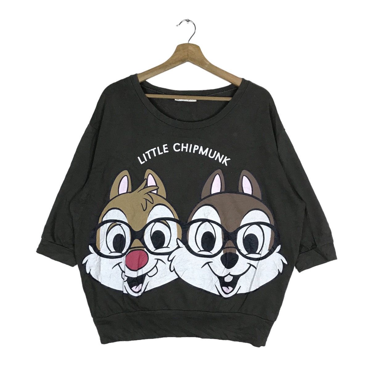Vintage Disney Little Chipmunk Pullover Jumper Sweatshirt