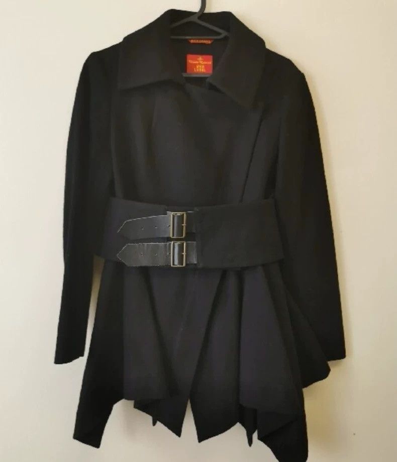 Vivienne Westwood Vivienne Westwood Black woolen coat Size M / US 6-8 / IT 42-44 - 5 Thumbnail