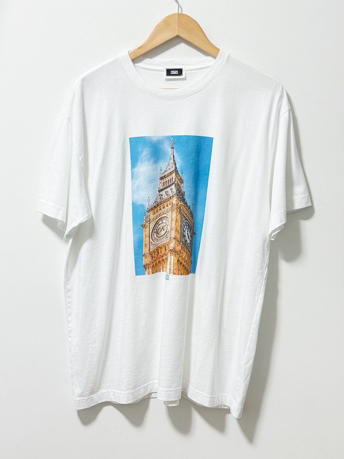 Kith × Vintage Kith London Big Ben Vintage Tee Size US L / EU 52-54 / 3 - 2 Thumbnail