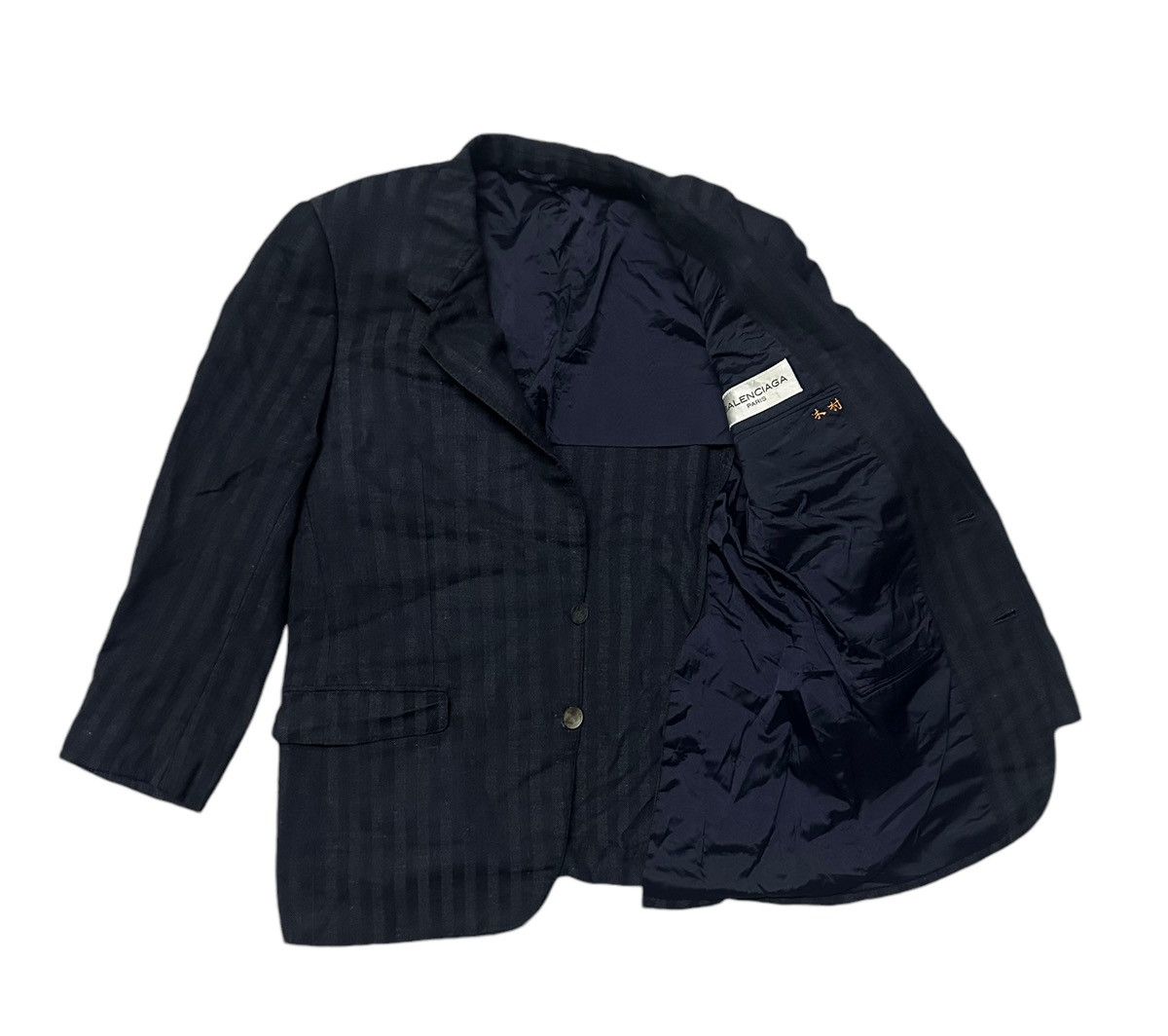 Balenciaga Balenciaga stripes blazer coat Size US M / EU 48-50 / 2 - 3 Thumbnail