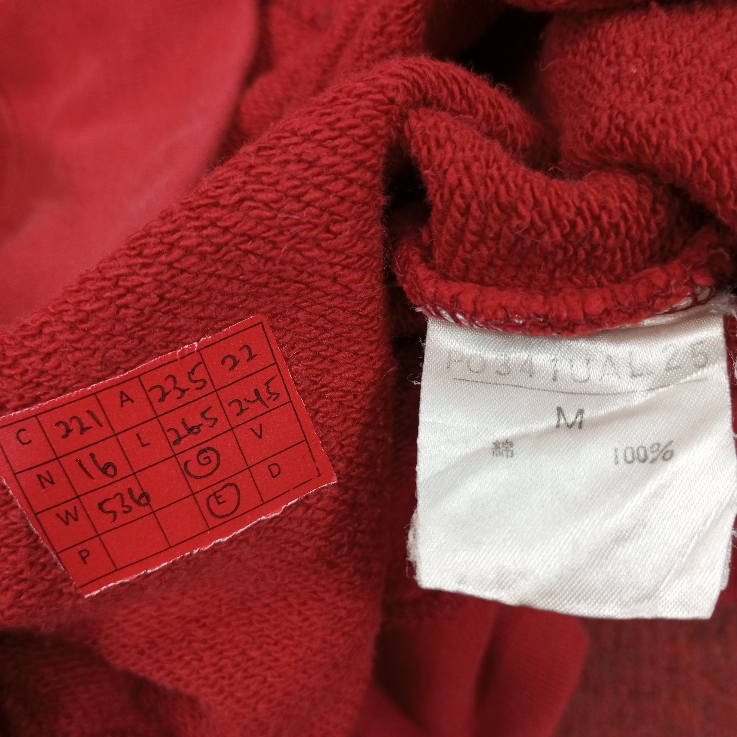 Karl Helmut × Vintage Karl Helmut Fashion Style Sweatshirt c221n16 Size US L / EU 52-54 / 3 - 6 Thumbnail