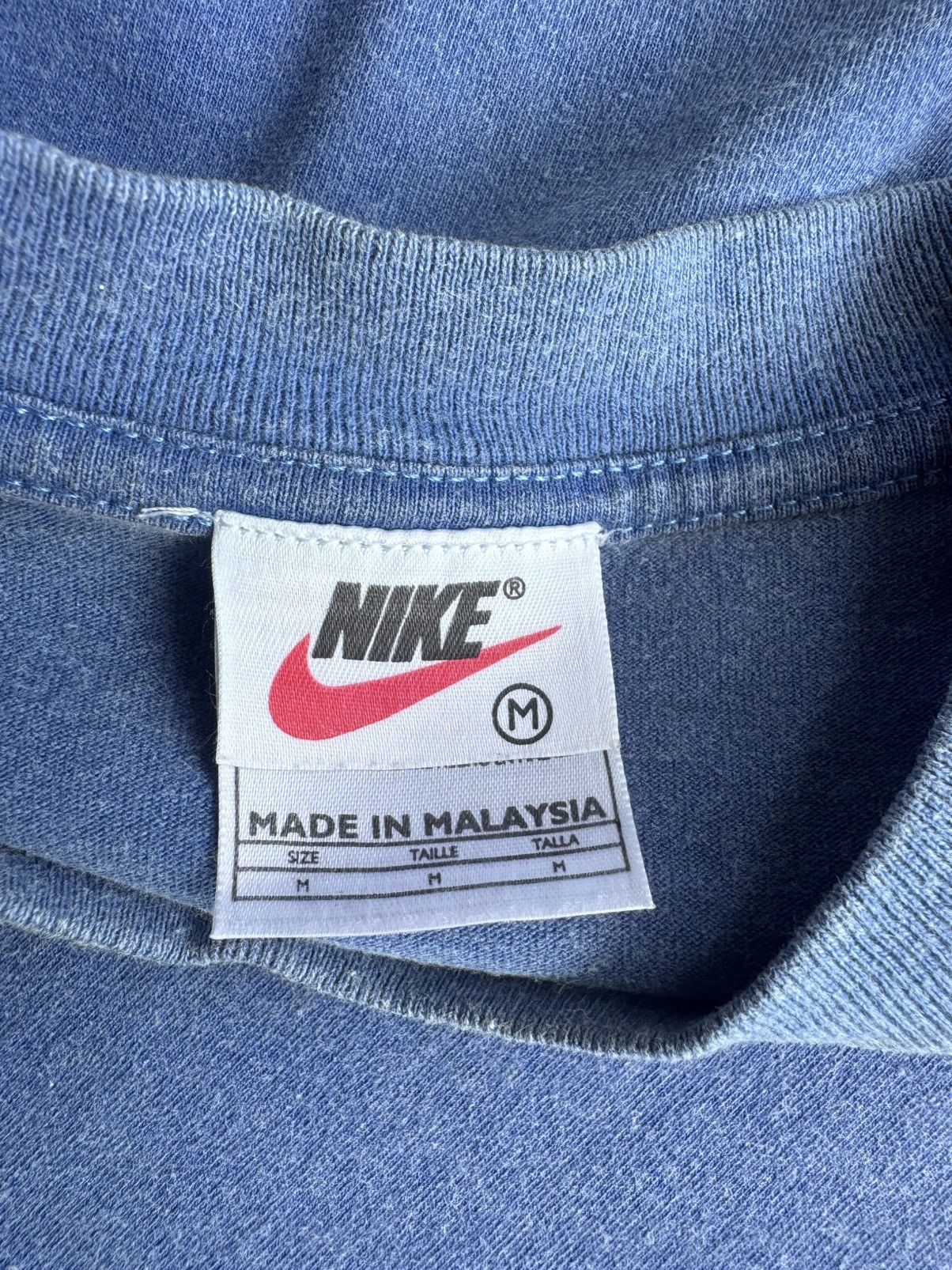 Nike Vintage Sun Faded Nike Size US L / EU 52-54 / 3 - 11 Thumbnail