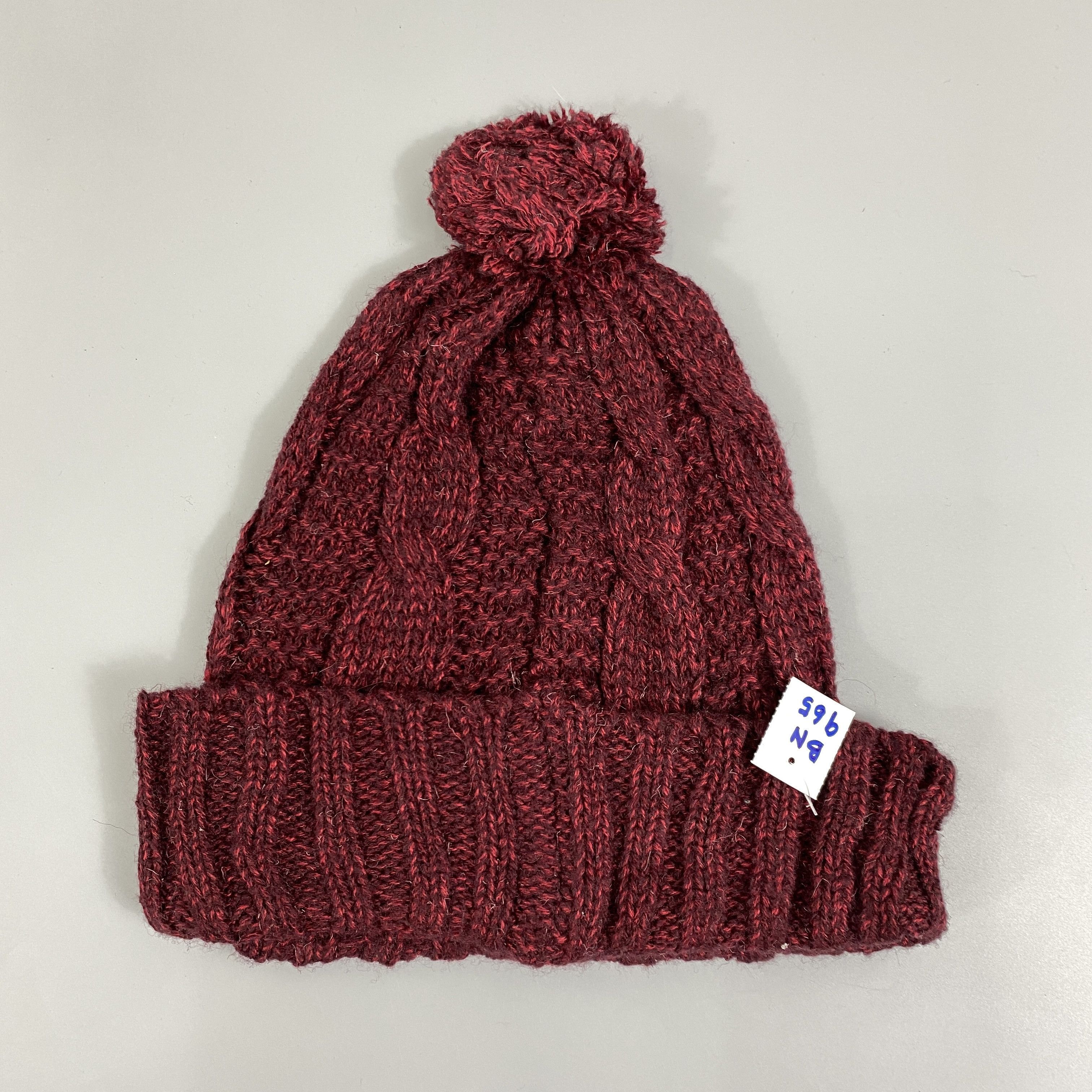 Japanese Brand Knitted Snow Cap Beanie Hat -BN965 Size ONE SIZE - 6 Thumbnail