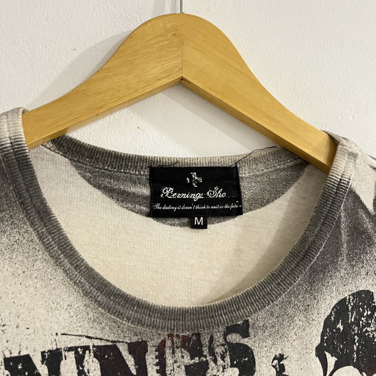 BERNINGS SHO Bernings Sho Y2k Tshirt Size US M / EU 48-50 / 2 - 3 Thumbnail
