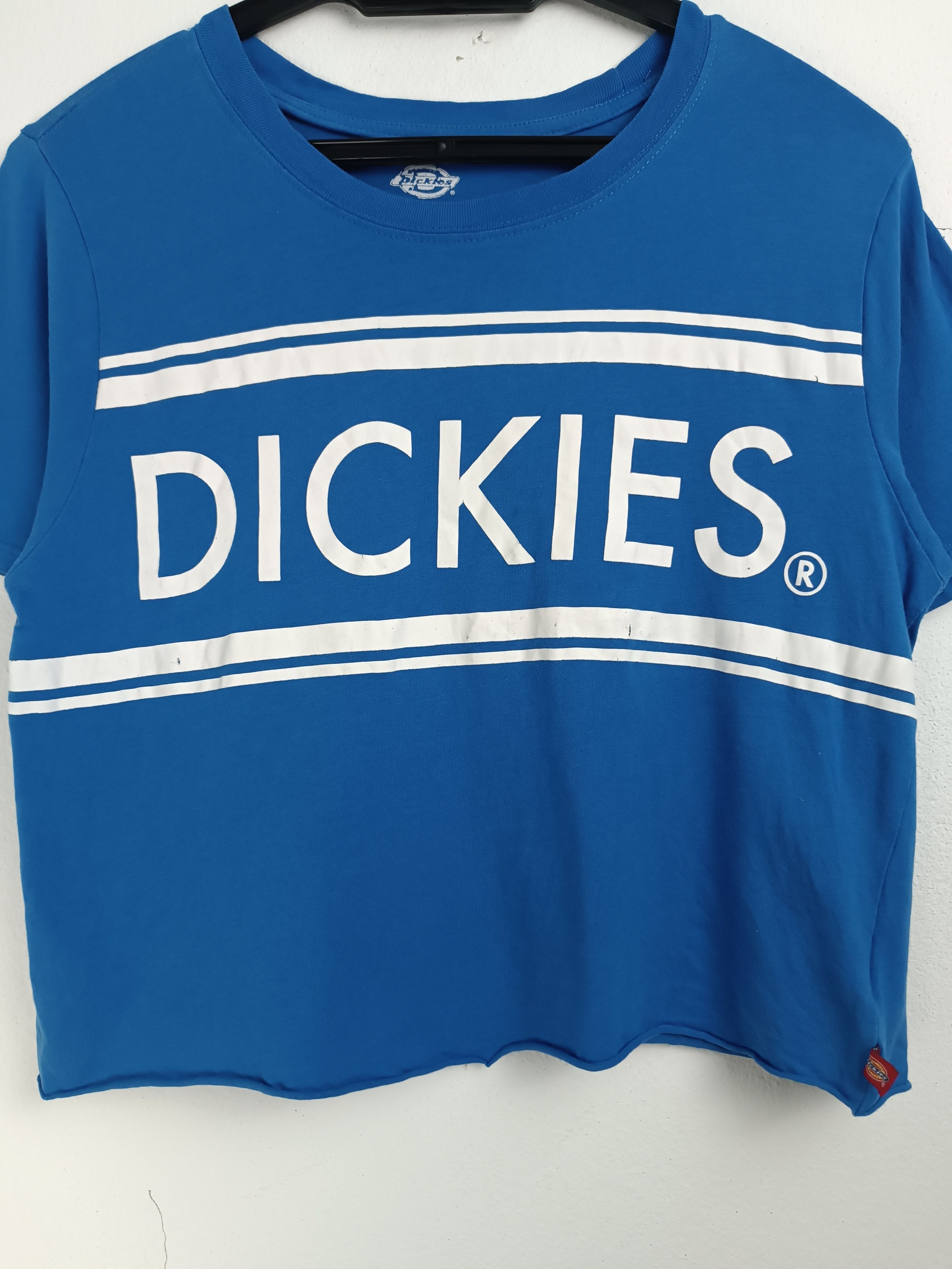 Dickies VINTAGE DICKIES CROP TOP TEE CLASSIC LOGO SKATE PUNK Size US S / EU 44-46 / 1 - 11 Thumbnail