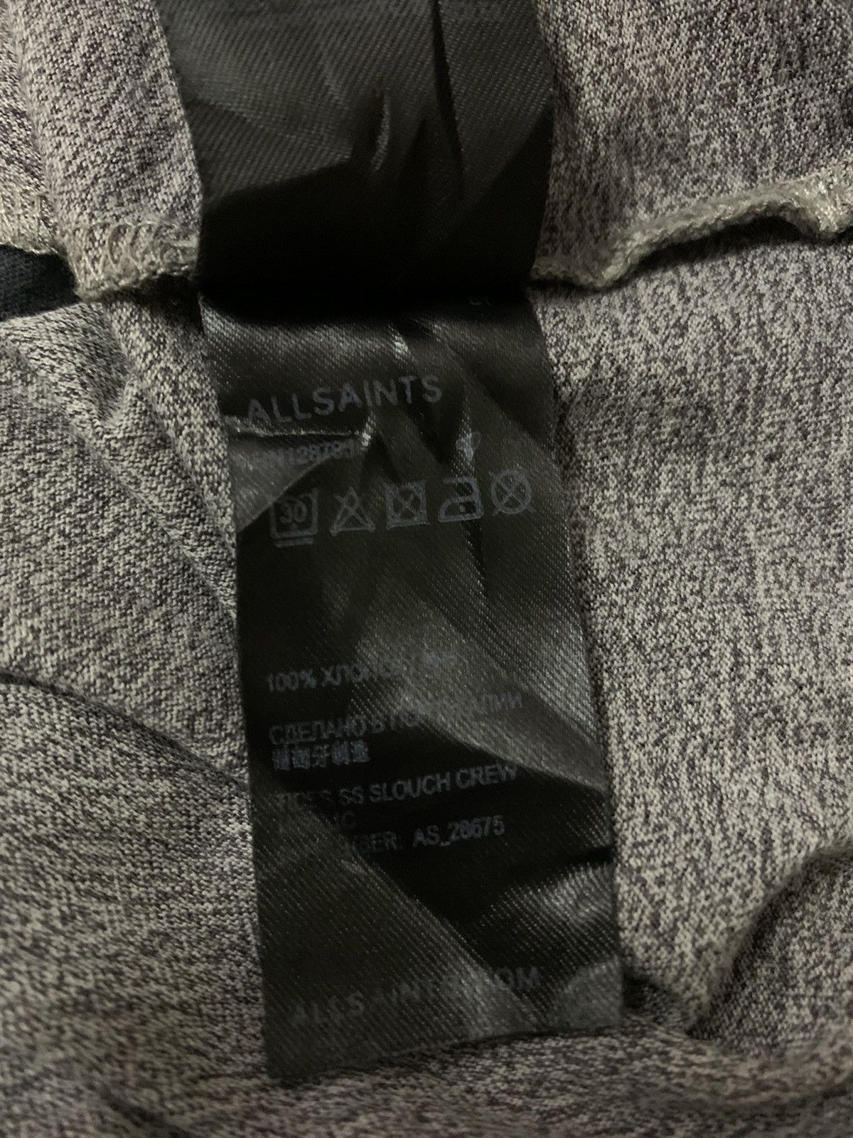 Allsaints AllSaints New Wave Shirt Size US M / EU 48-50 / 2 - 6 Thumbnail