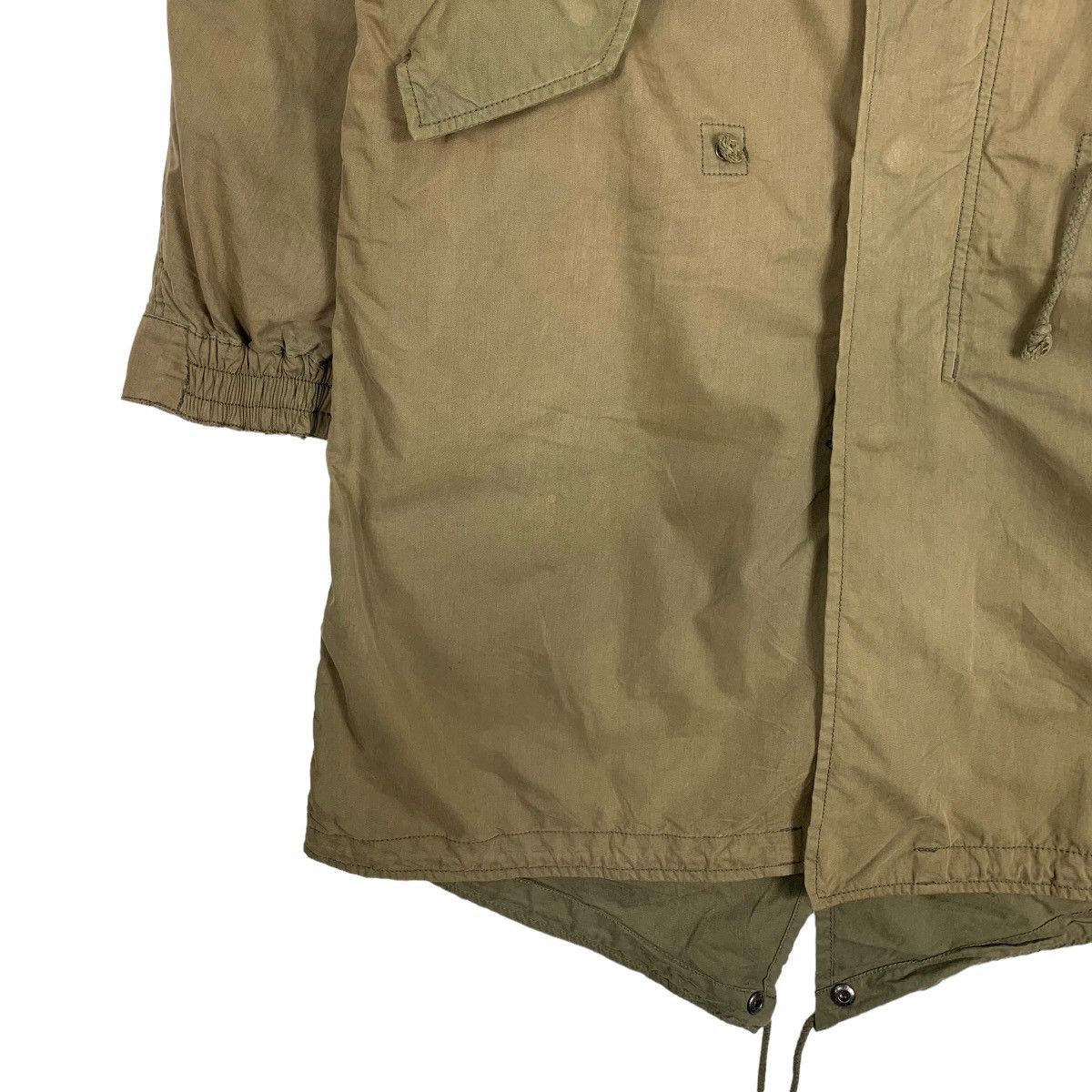 Avirex Avirex X Earth Music & Ecology Fish Tail Parka #0236-C11 Size US M / EU 48-50 / 2 - 4 Thumbnail