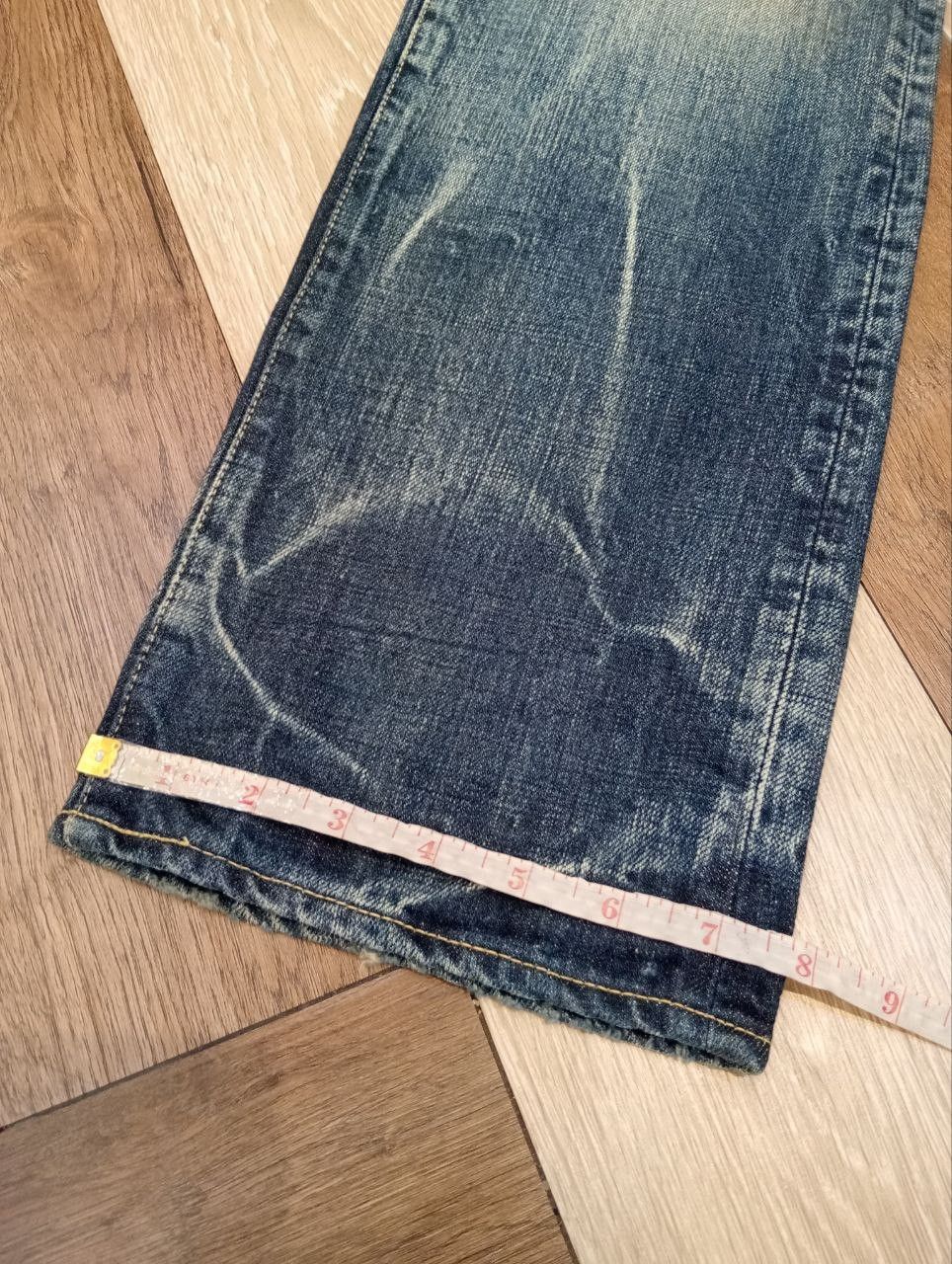 Spellbound SPELLBOUND JAPAN BLUE WASHED DENIM PANTS Size US 28 / EU 44 - 14 Thumbnail