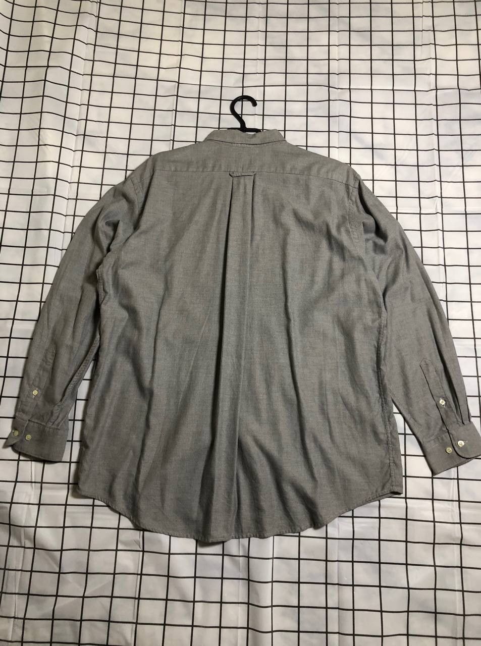 Lacoste Lacoste Regular Fit Short Sleeve Oxford Shirt in Pale Size US L / EU 52-54 / 3 - 19 Thumbnail