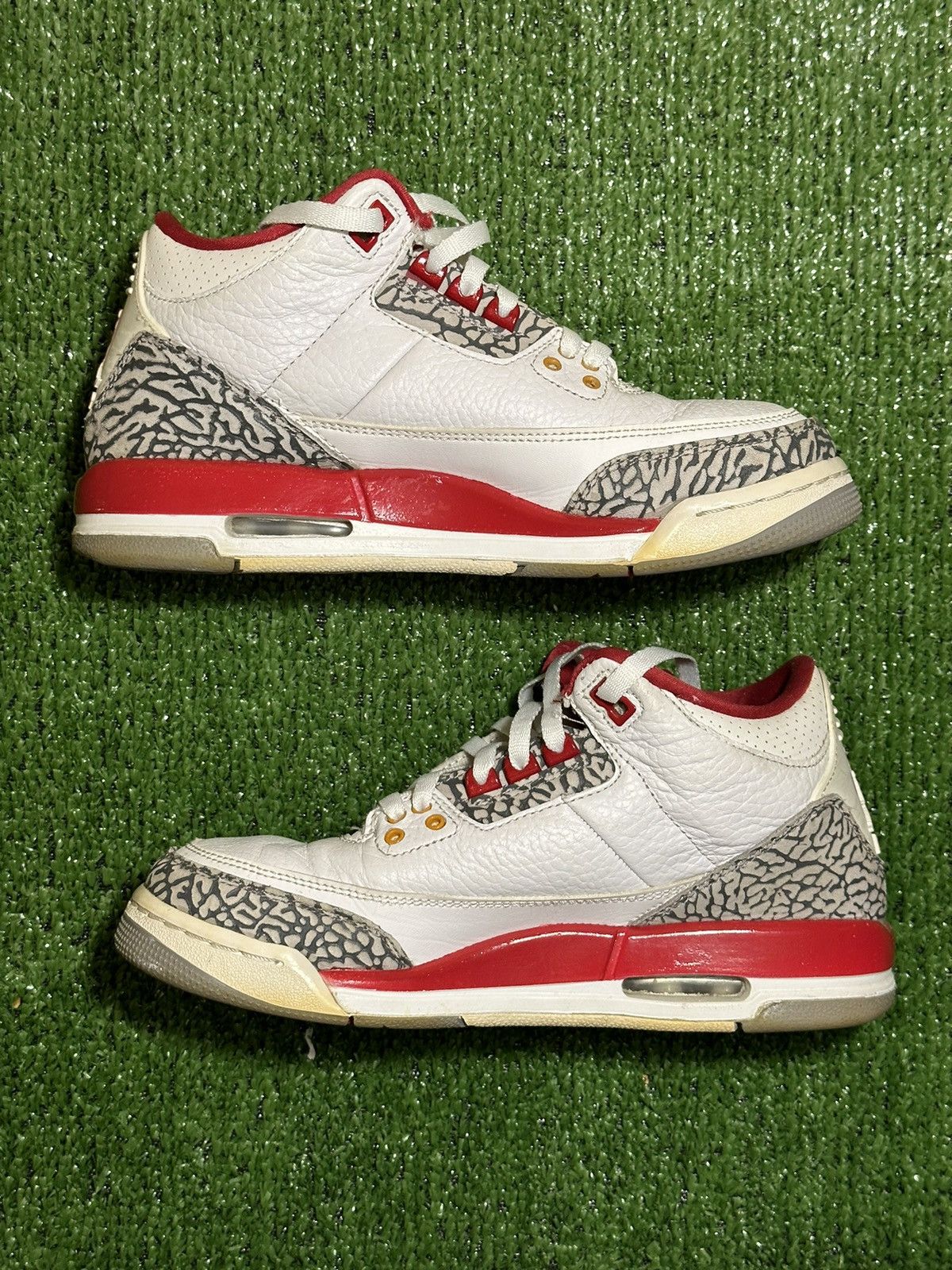 Jordan Brand × Nike Nike Jordan 3 Retro ‘Cardinal’ Size US 7 / EU 40 - 2 Thumbnail