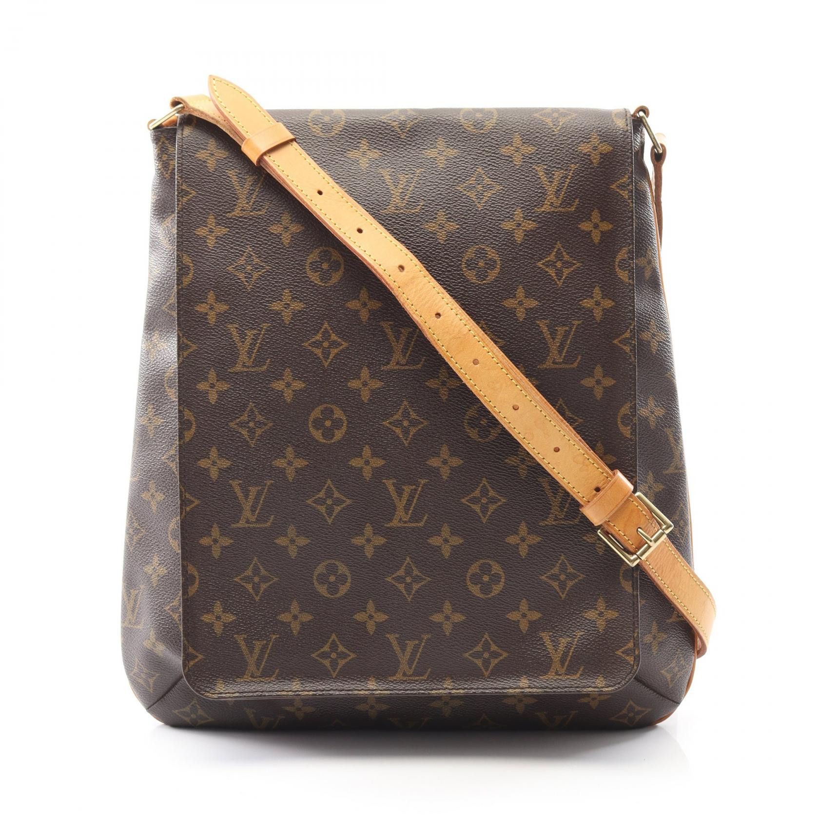 Louis Vuitton Louis Vuitton Musette Monogram Shoulder Bag Canvas Shoulder Bag M51256 DUTY FREE for USA
