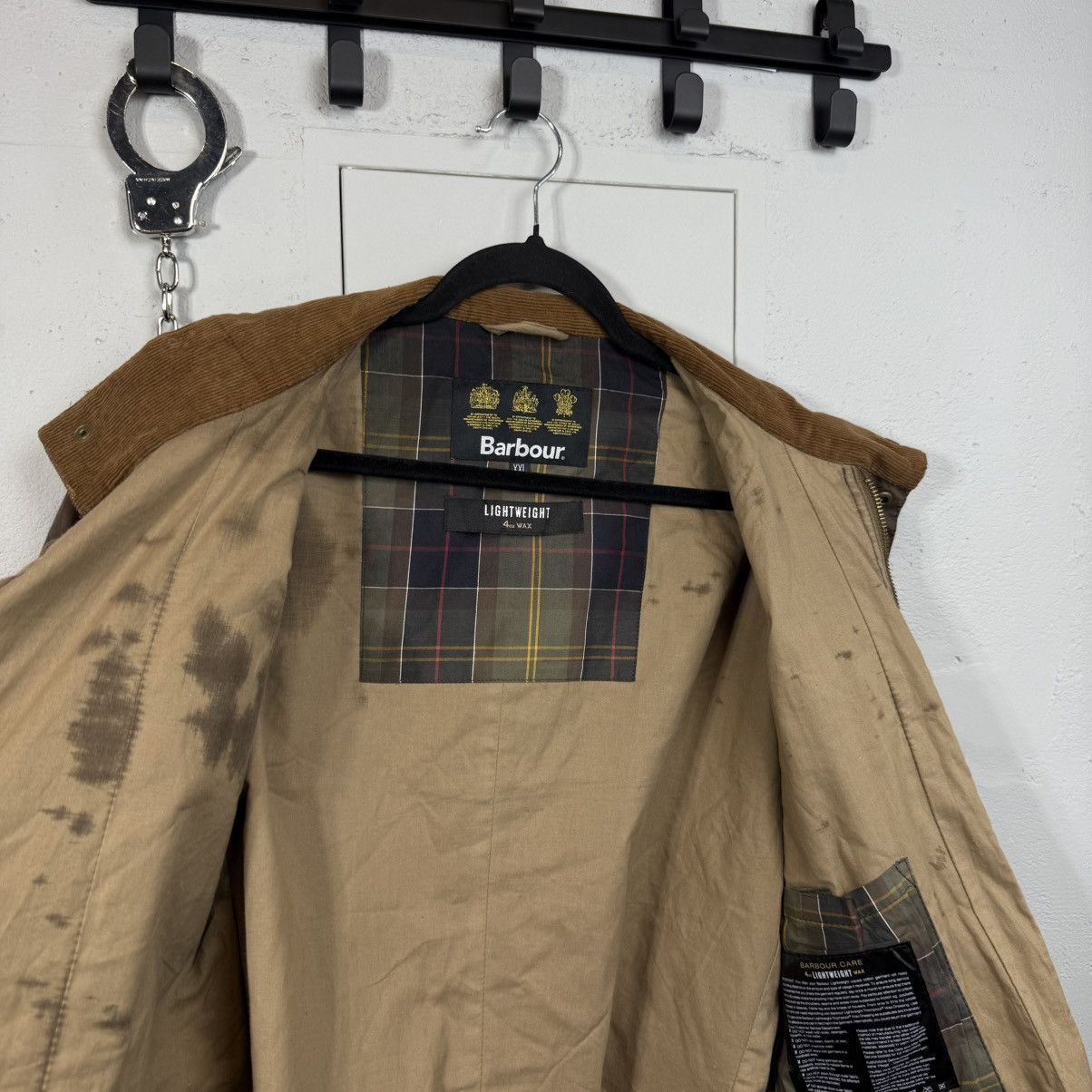 Barbour Vintage Barbour Wax Jacket Size US XXL / EU 58 / 5 - 9 Thumbnail