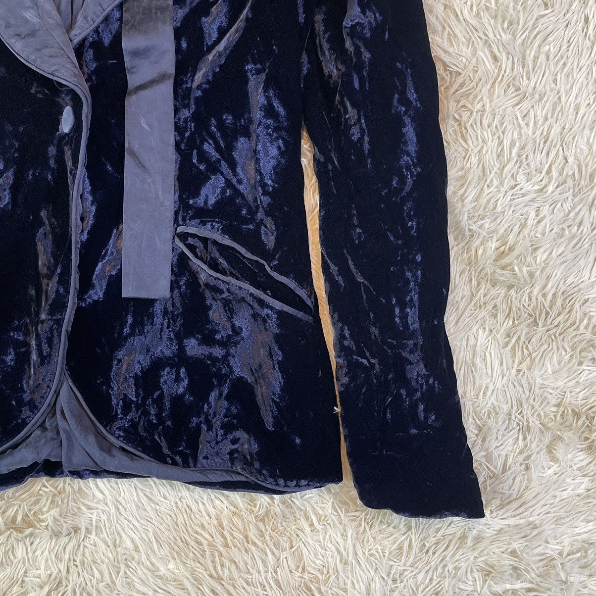 Gucci Gucci Velvet - Jacket Size M / US 6-8 / IT 42-44 - 5 Thumbnail