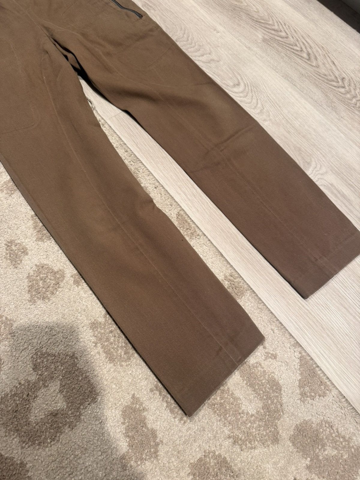 Balenciaga f/w 2008 biker zipper pants!! Size US 28 / EU 44 - 2 Thumbnail