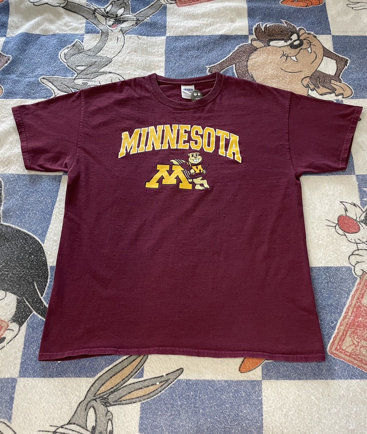 Vintage Minnesota gophers tee Size US L / EU 52-54 / 3 - 1 Thumbnail
