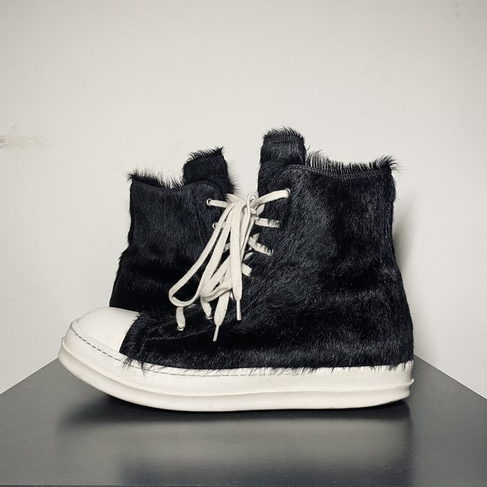 Rick Owens Rick Owens Ramones Pony Hair Grailed
