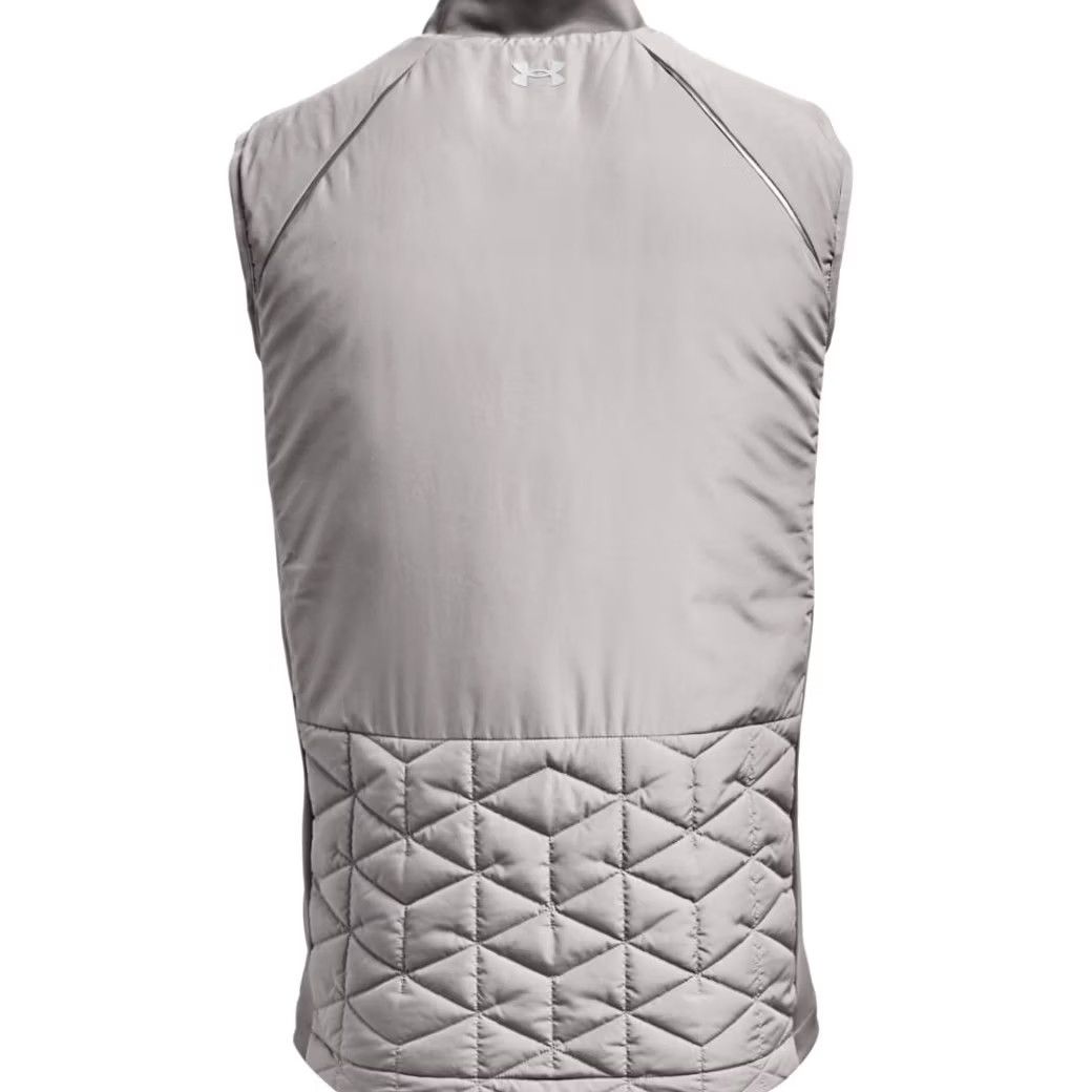Under Armour Under Armour ColdGear Reactor Golf Vest Jacket Gray Mens M Size US M / EU 48-50 / 2 - 3 Thumbnail