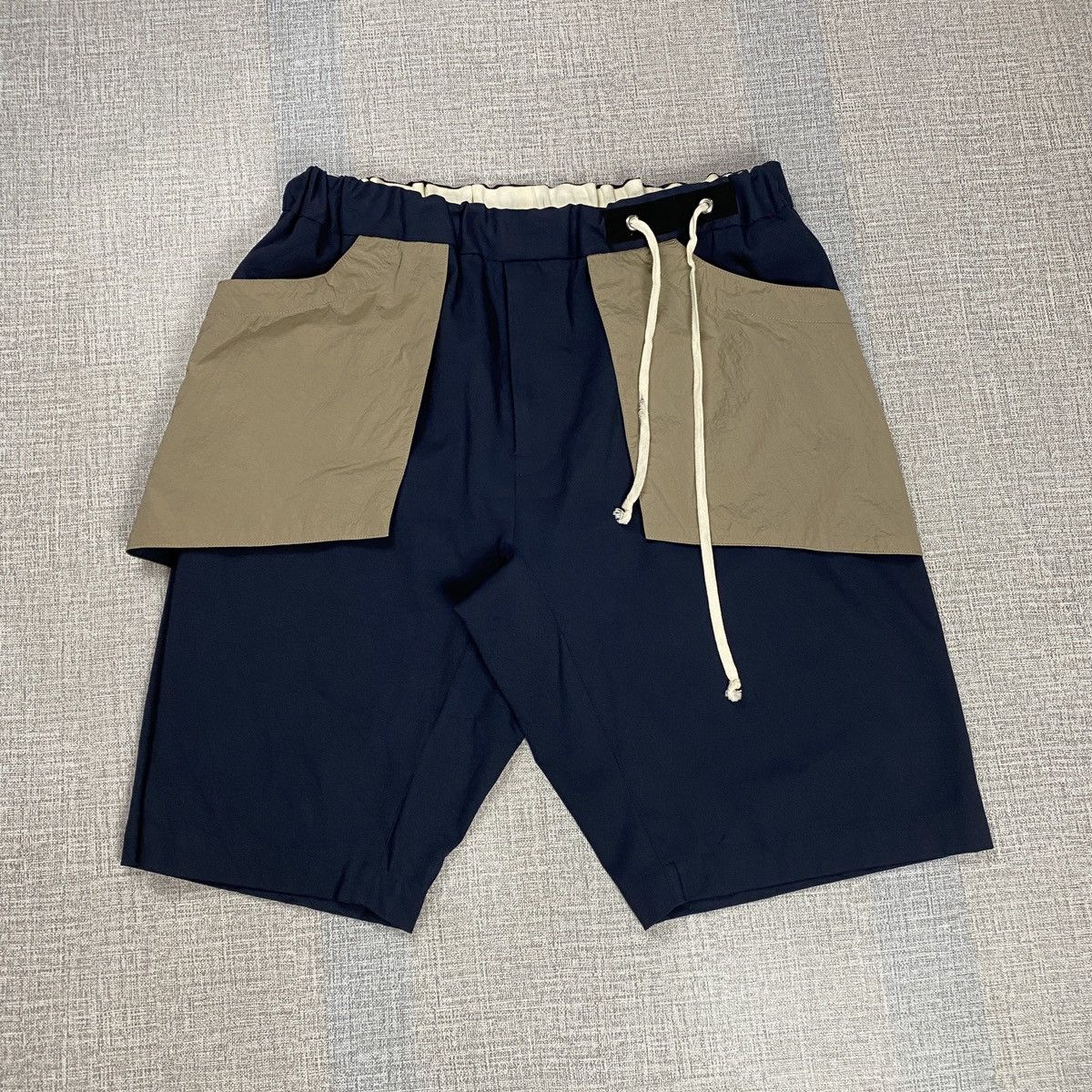 If Six Was Nine × Japanese Brand Anitya Nylon Multi Pocket Short Pants by Samsara Dasigns Size US 30 / EU 46 - 1 Thumbnail