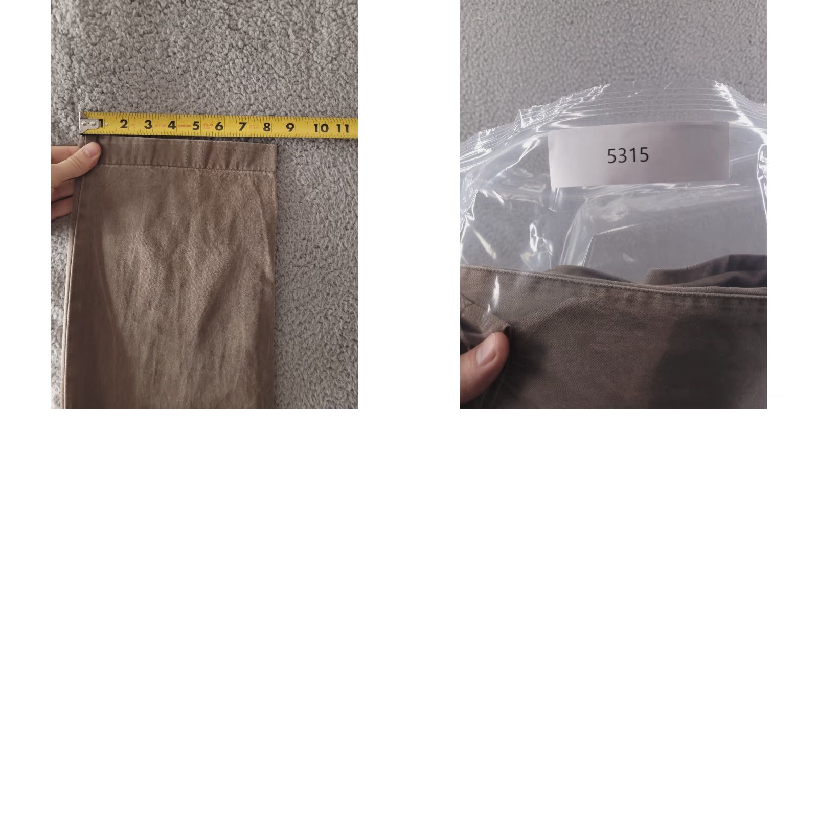 Peter Millar Peter Millar Pants Mens 36x29 Chino Brown Pima Cotton Straight Fit Size US 36 / EU 52 - 8 Thumbnail