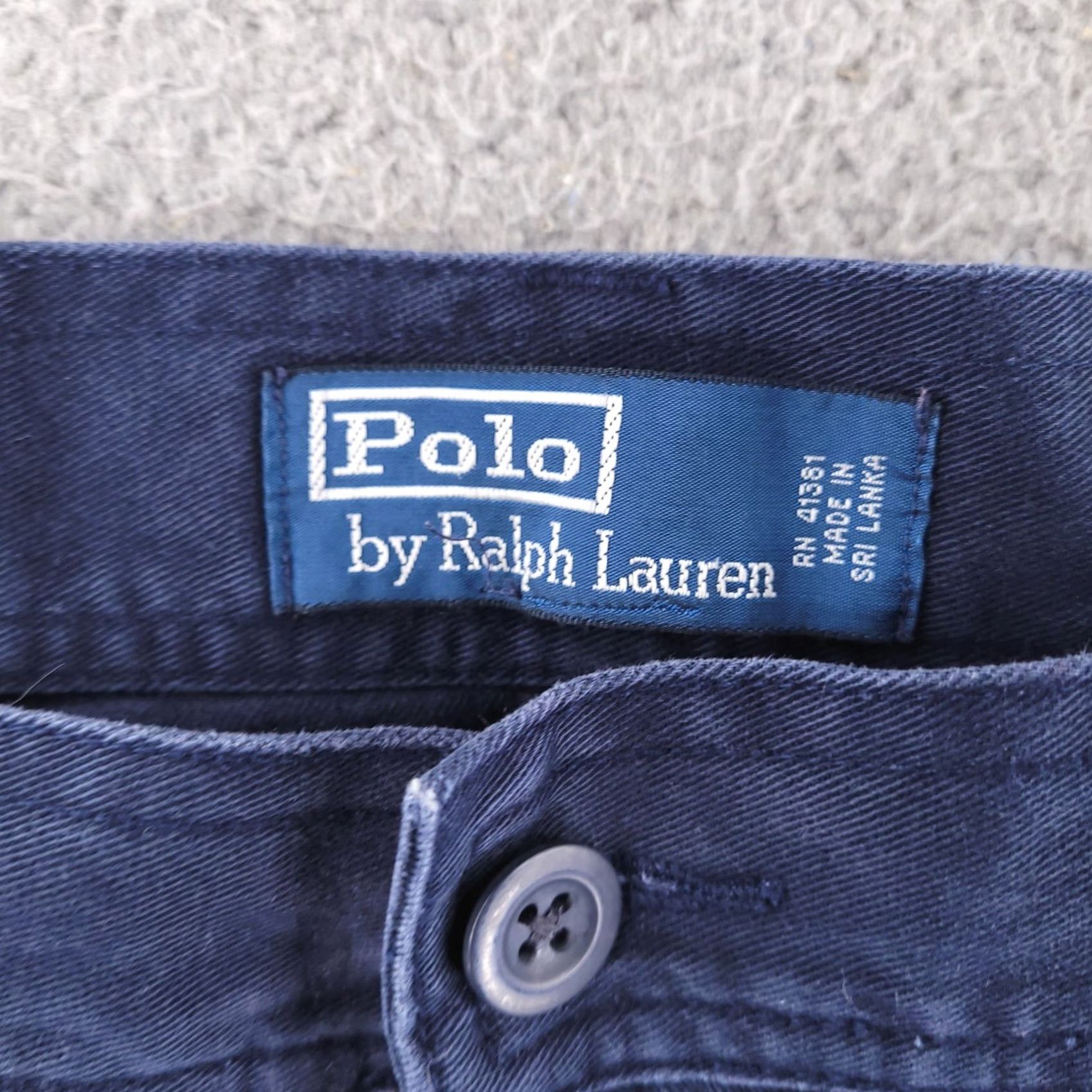 Polo Ralph Lauren Polo Ralph Lauren Shorts Cargo Men 35 Blue Cotton Vintage Polo Ralph Lauren Cargo Shorts Men 35 Blue Cotton Retro Size US S / EU 44-46 / 1 - 2 Thumbnail