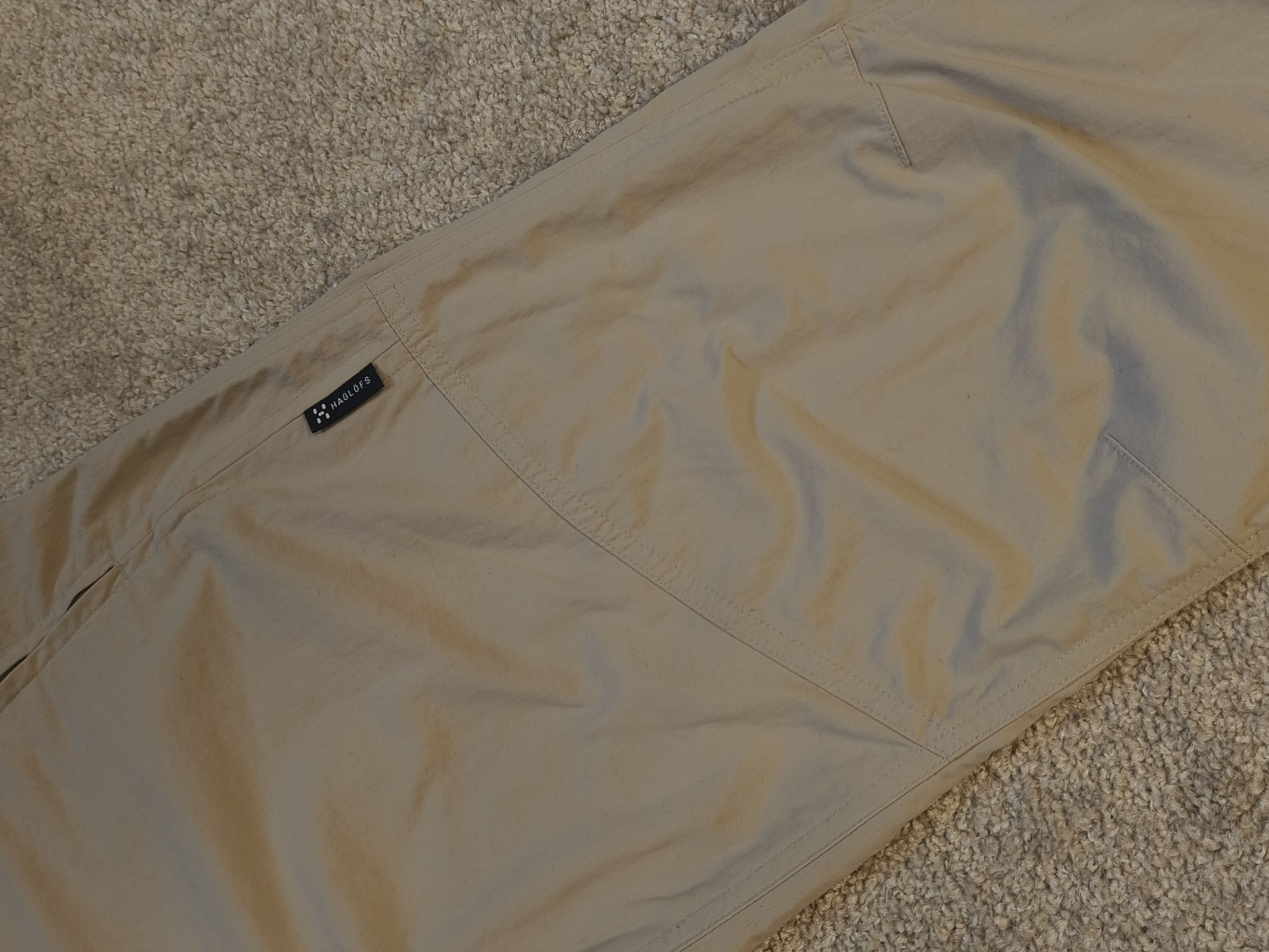 Haglofs Haglofs Climatic Belted Regular Zip Fly Activewear Pants Size 32" / US 10 / IT 46 - 3 Thumbnail