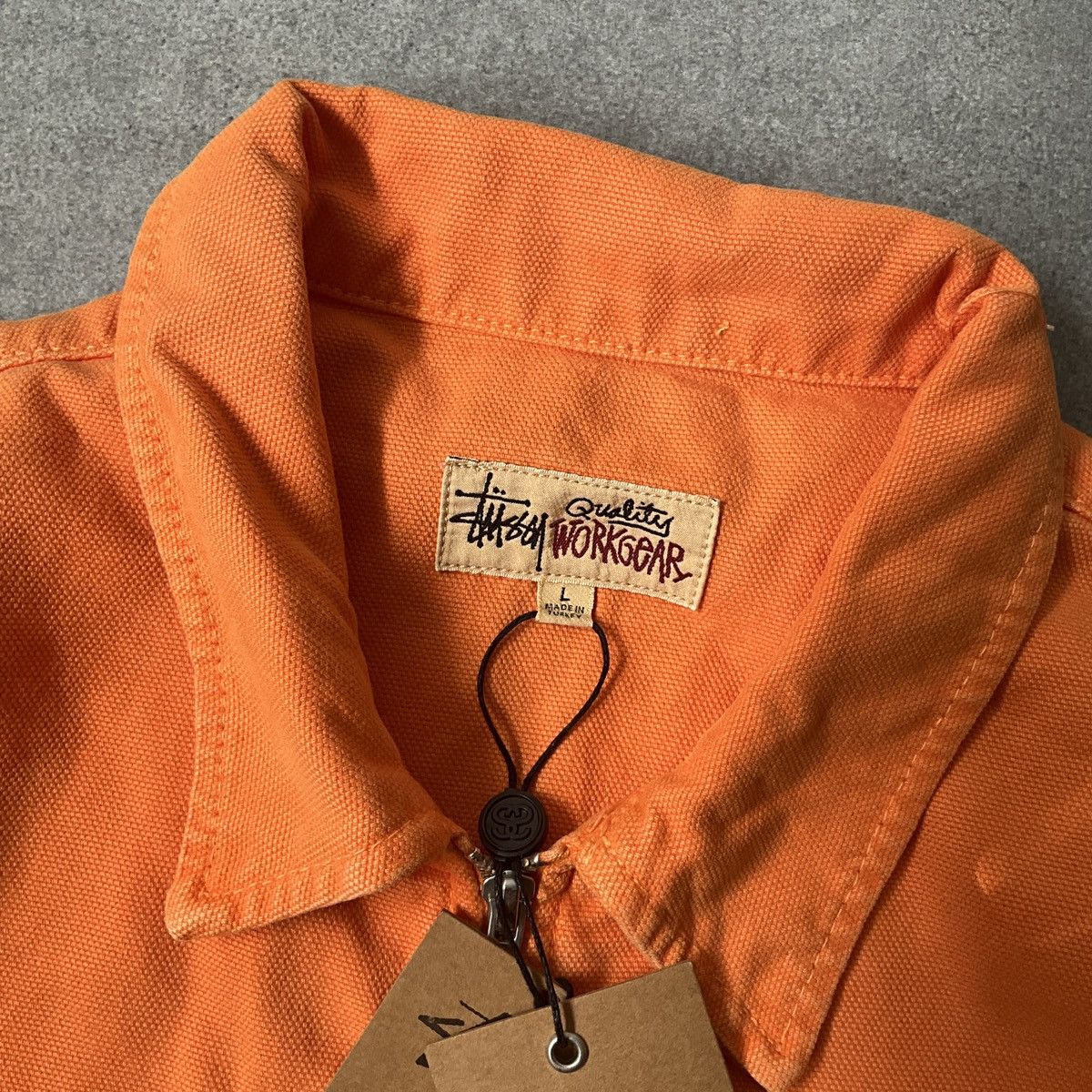 Stussy Stussy workgear jacket Size US XL / EU 56 / 4 - 3 Thumbnail