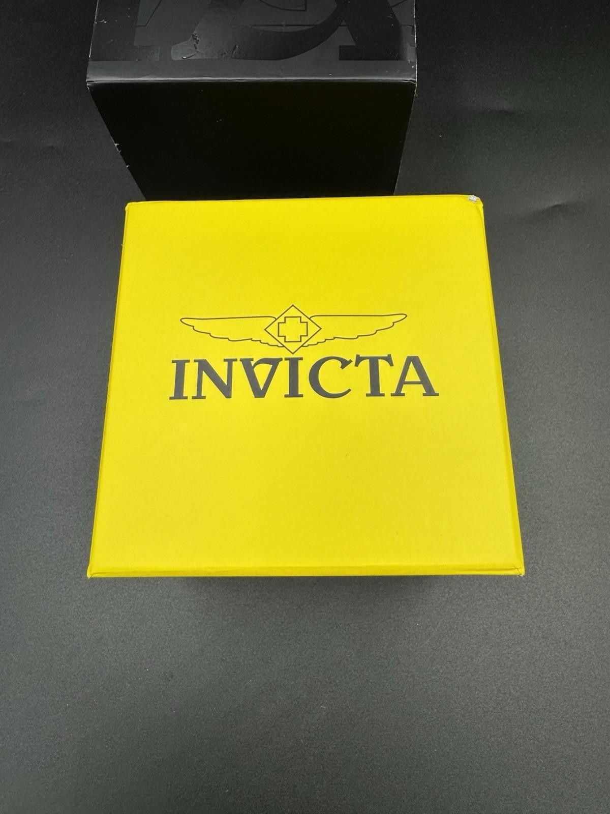 Invicta INVICTA 52MN CHONOGRAPH GOLD 49226 Brand New In Box 100M Size ONE SIZE - 9 Thumbnail