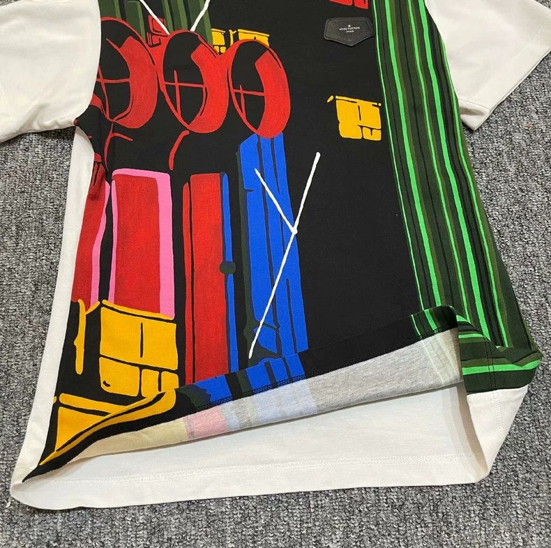 Louis Vuitton Louis Vuitton Cotton summer T-shirt Size US S / EU 44-46 / 1 - 2 Thumbnail