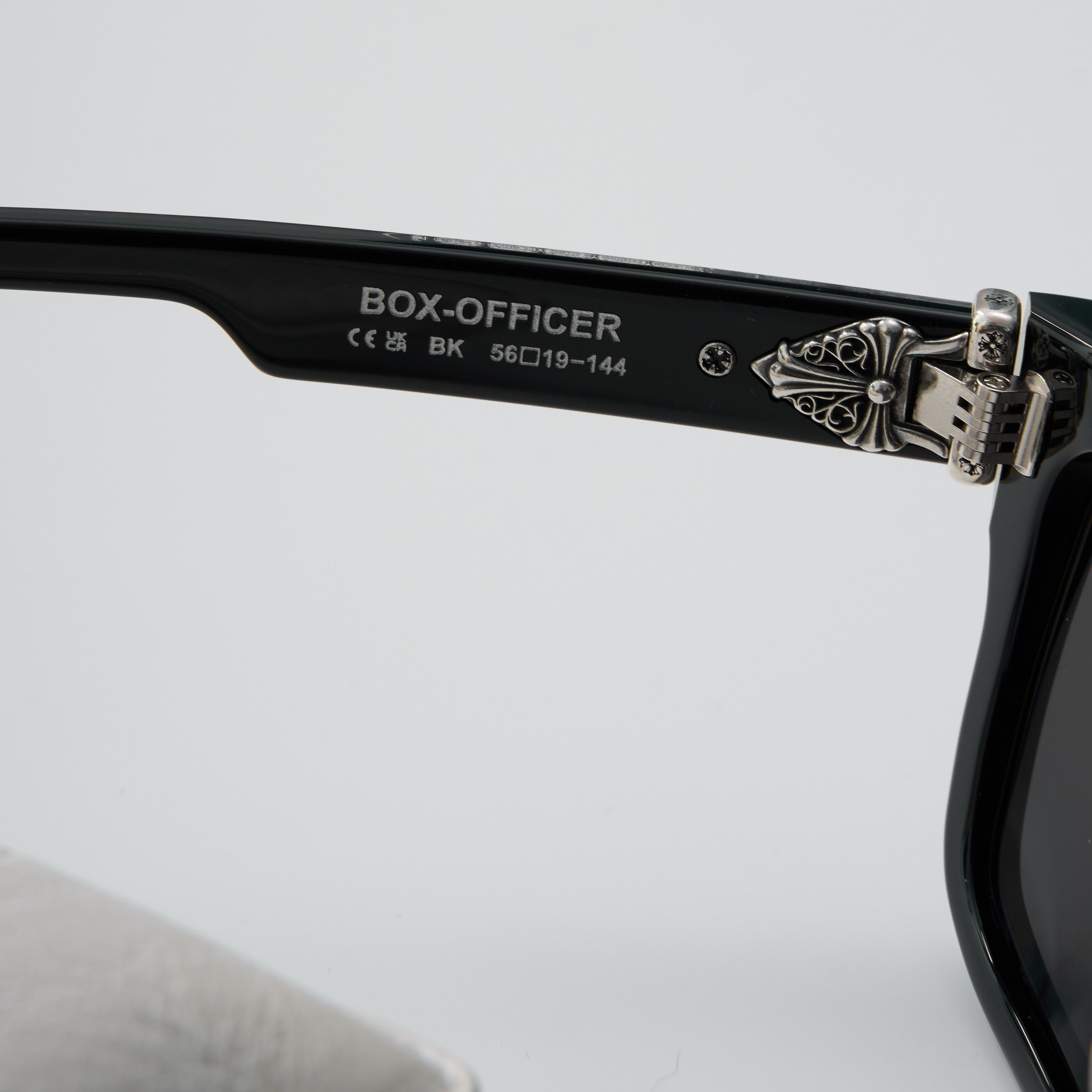Chrome Hearts CHROME HEARTS BOX-OFFICER BLACK Size ONE SIZE - 8 Thumbnail