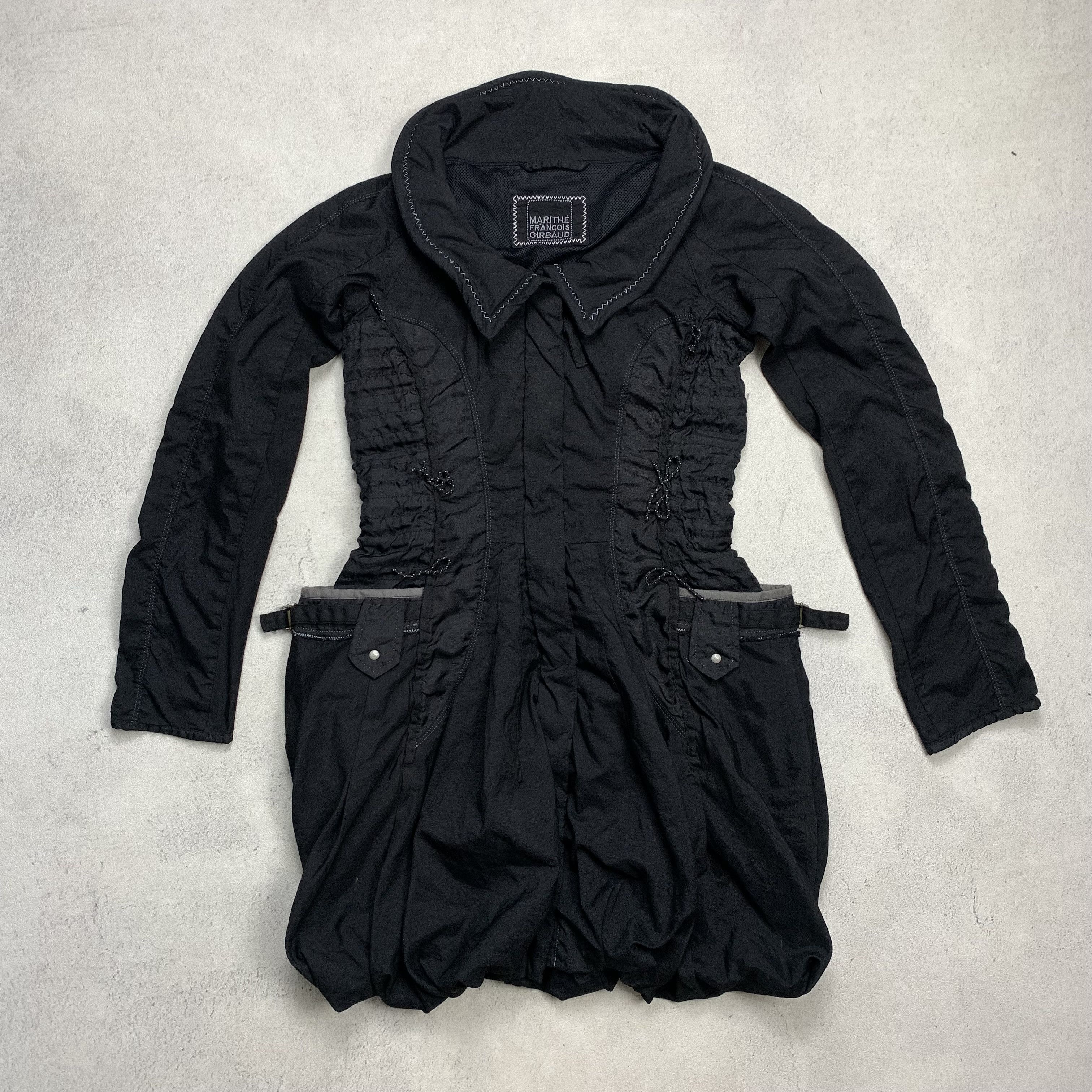 Marithe + Francois Girbaud Marithe Francois Girbaud Gothic Dress Emo Punk Opium Y2K Size L / US 10 / IT 46 - 1 Thumbnail