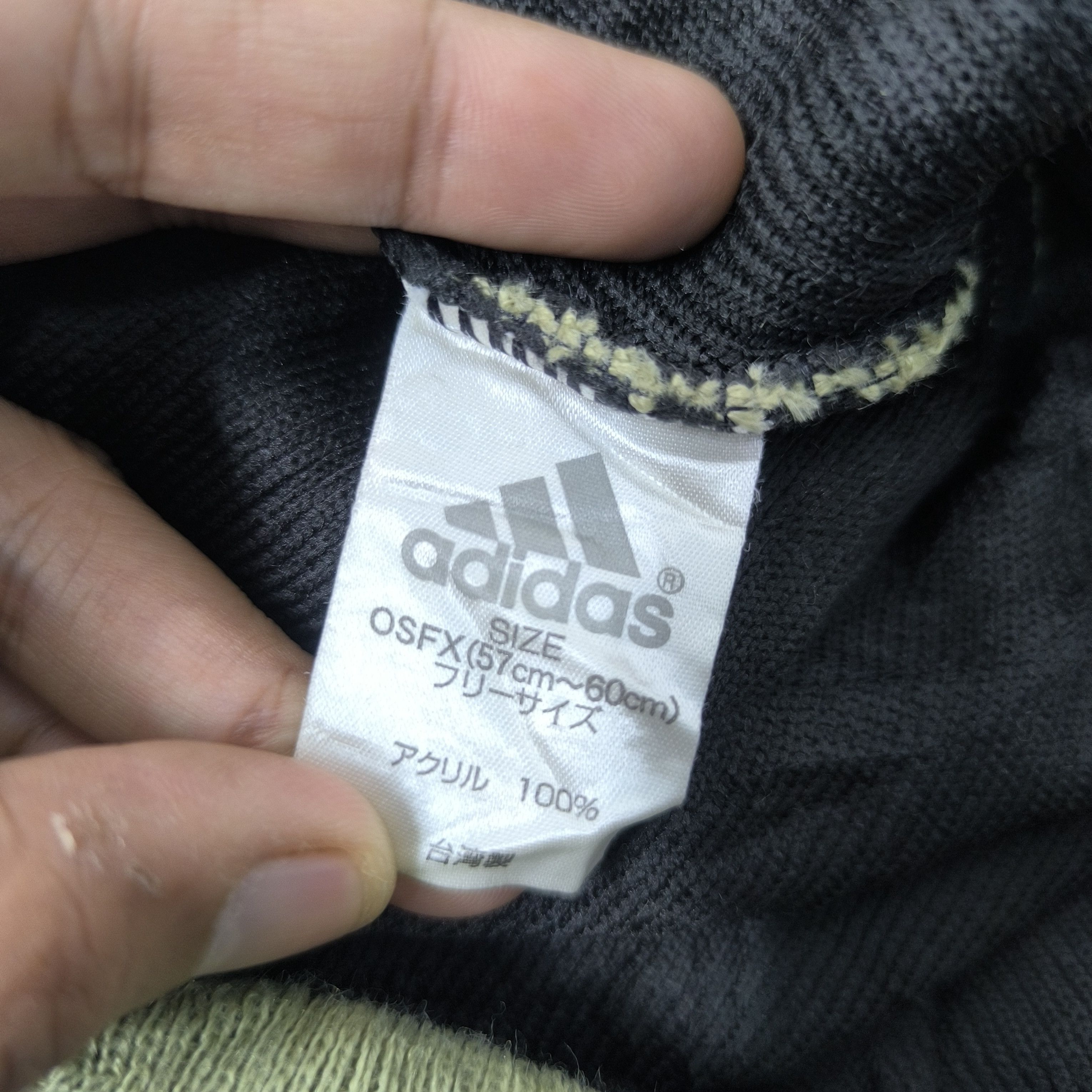 Adidas 💥 Adidas logo stripes beanie hat Size ONE SIZE - 3 Thumbnail