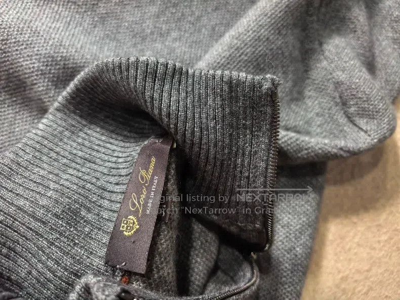 Loro Piana LORO PIANA Velvet Cardigan Size US XL / EU 56 / 4 - 4 Thumbnail