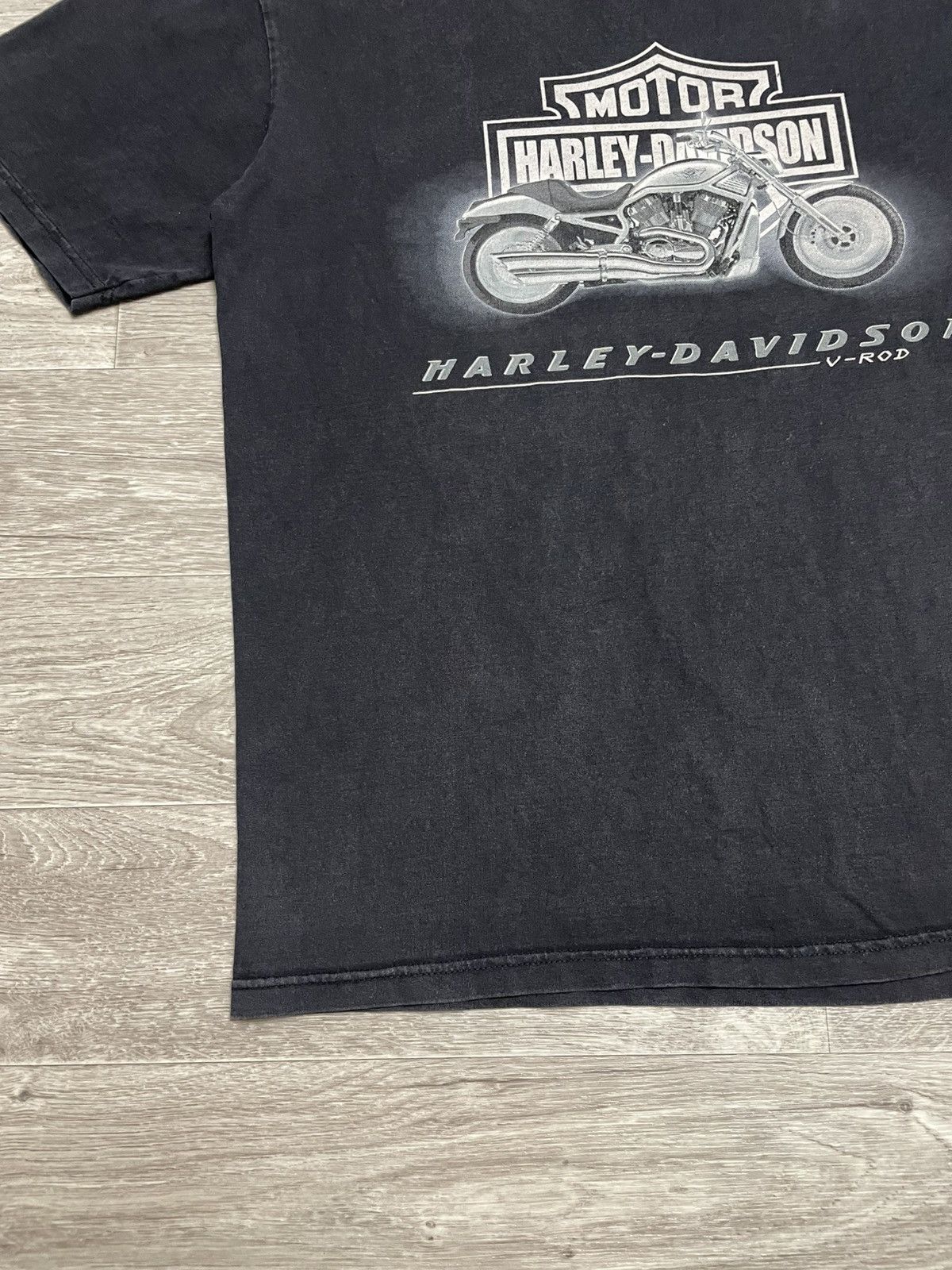 Harley Davidson Vintage Harley Davidson Big Logo T-Shirts Size US XL / EU 56 / 4 - 4 Thumbnail