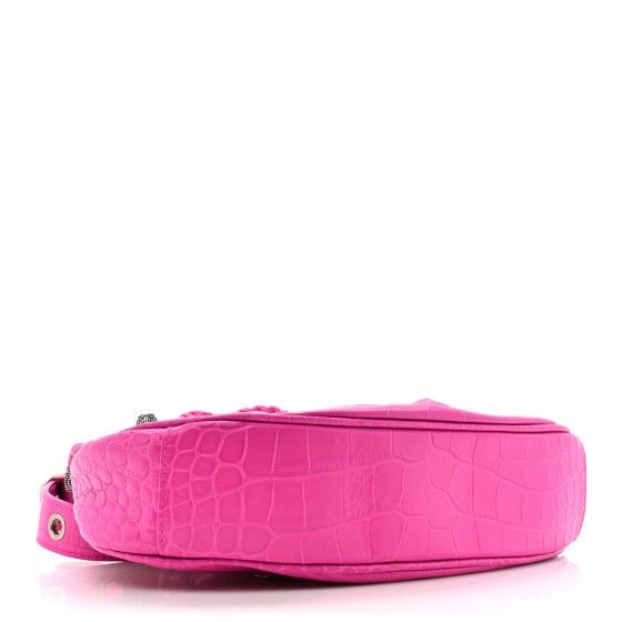 Balenciaga AUTHENTIC Pink Balenciaga leather shoulder Size ONE SIZE - 3 Thumbnail
